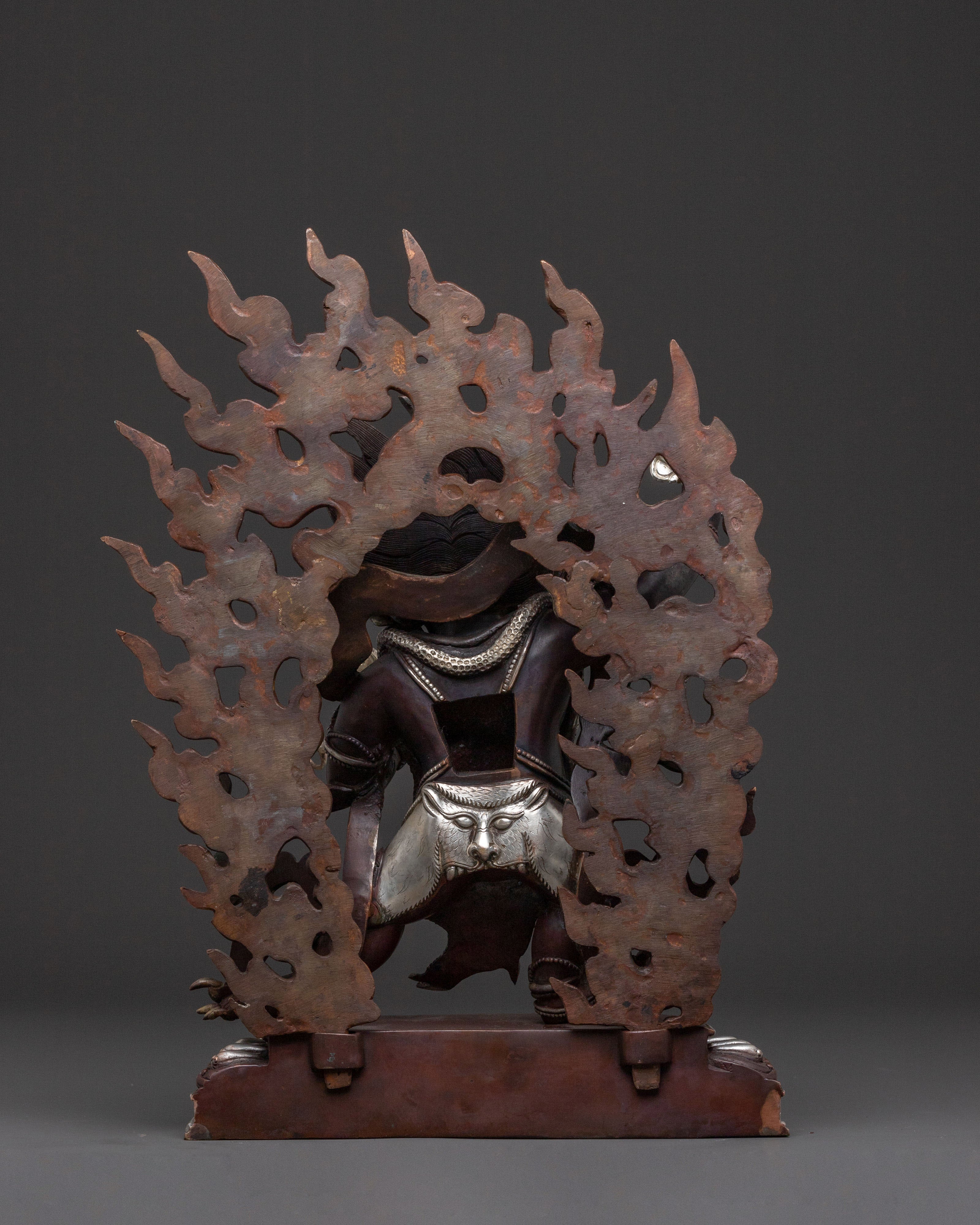 Guardian Vajrapani Spiritual Statue | Spiritual Decor