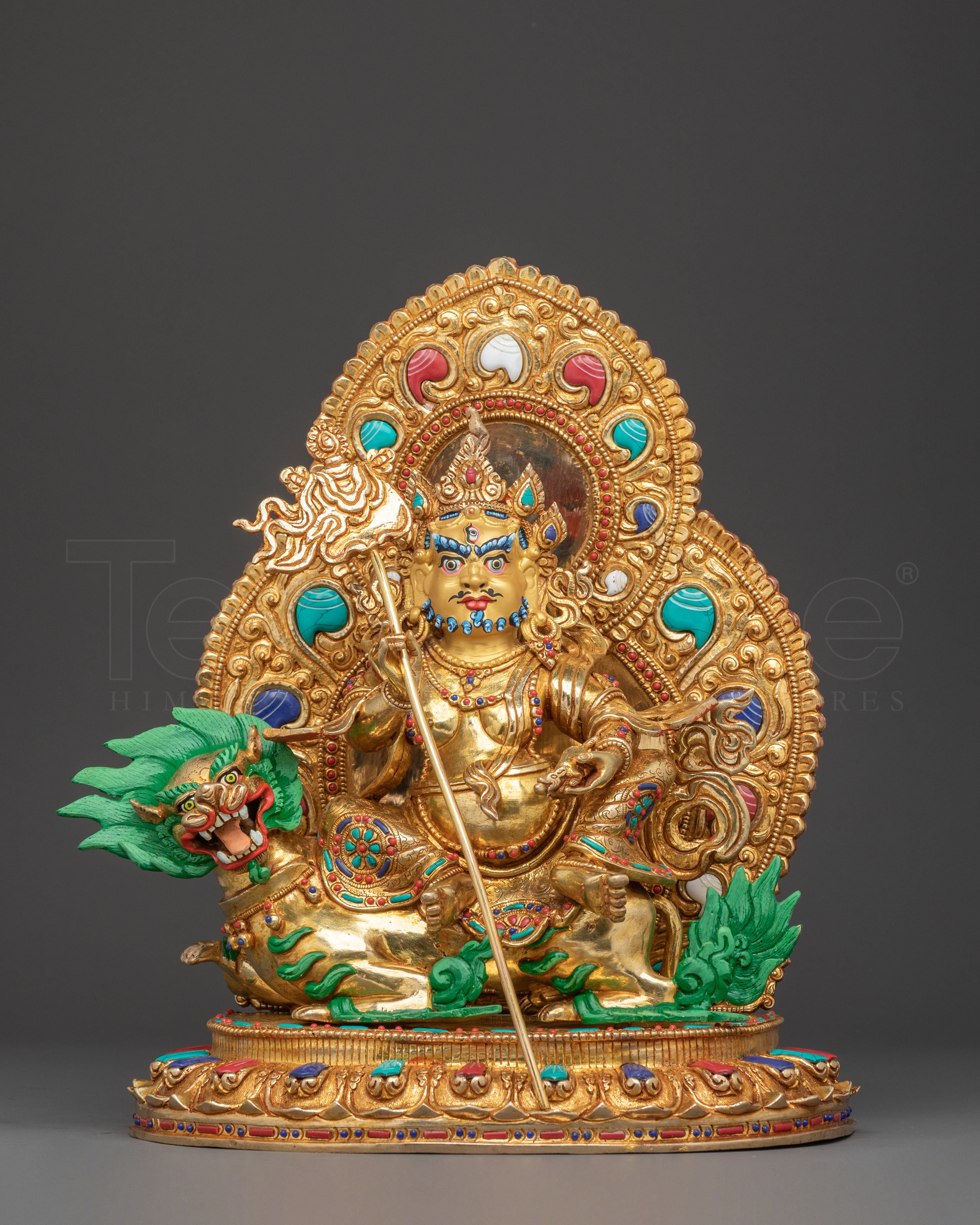 Tibetan Namtoshe Wealth Statue