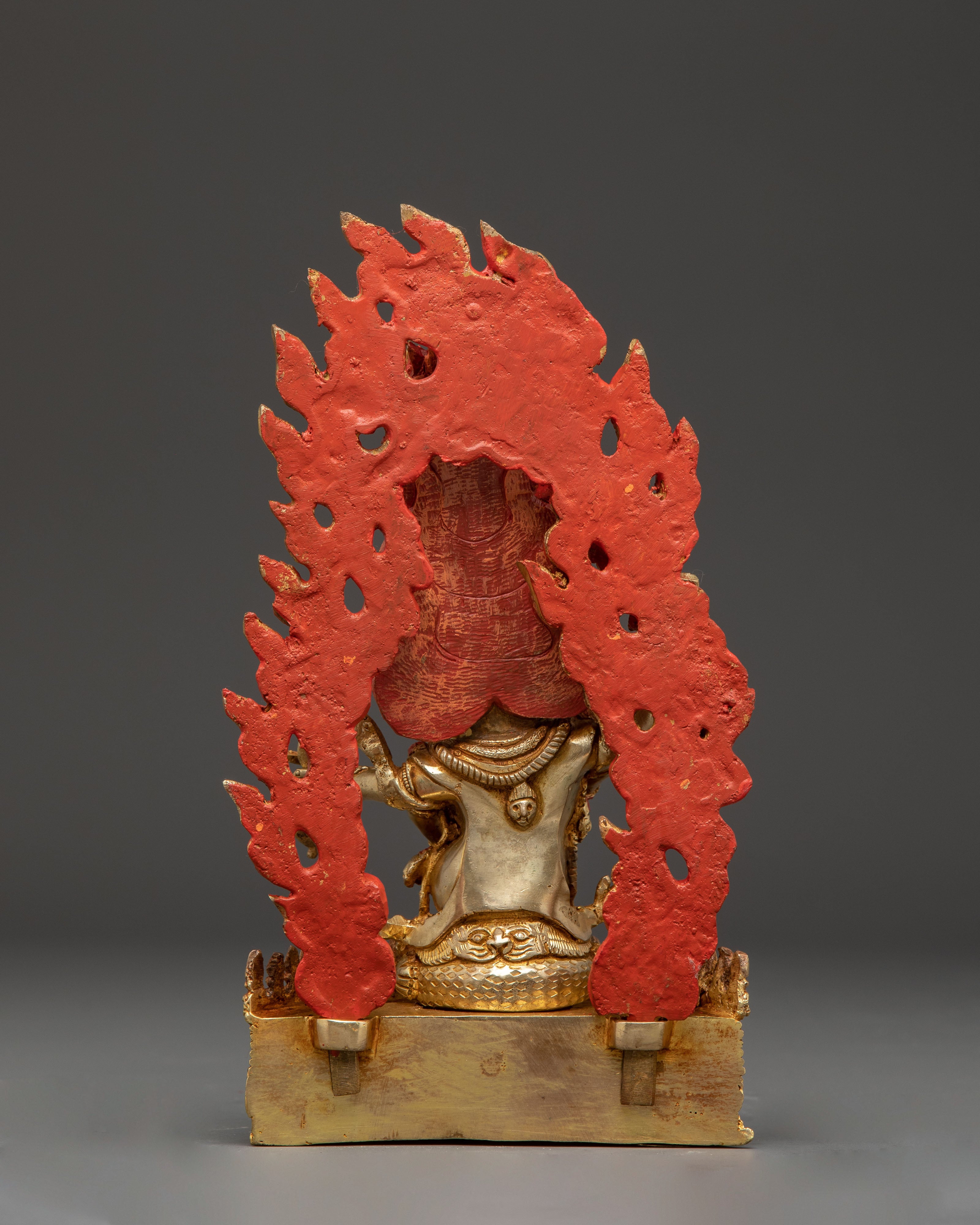 Protector Mahakala Rahula Statue | Powerful Guardian