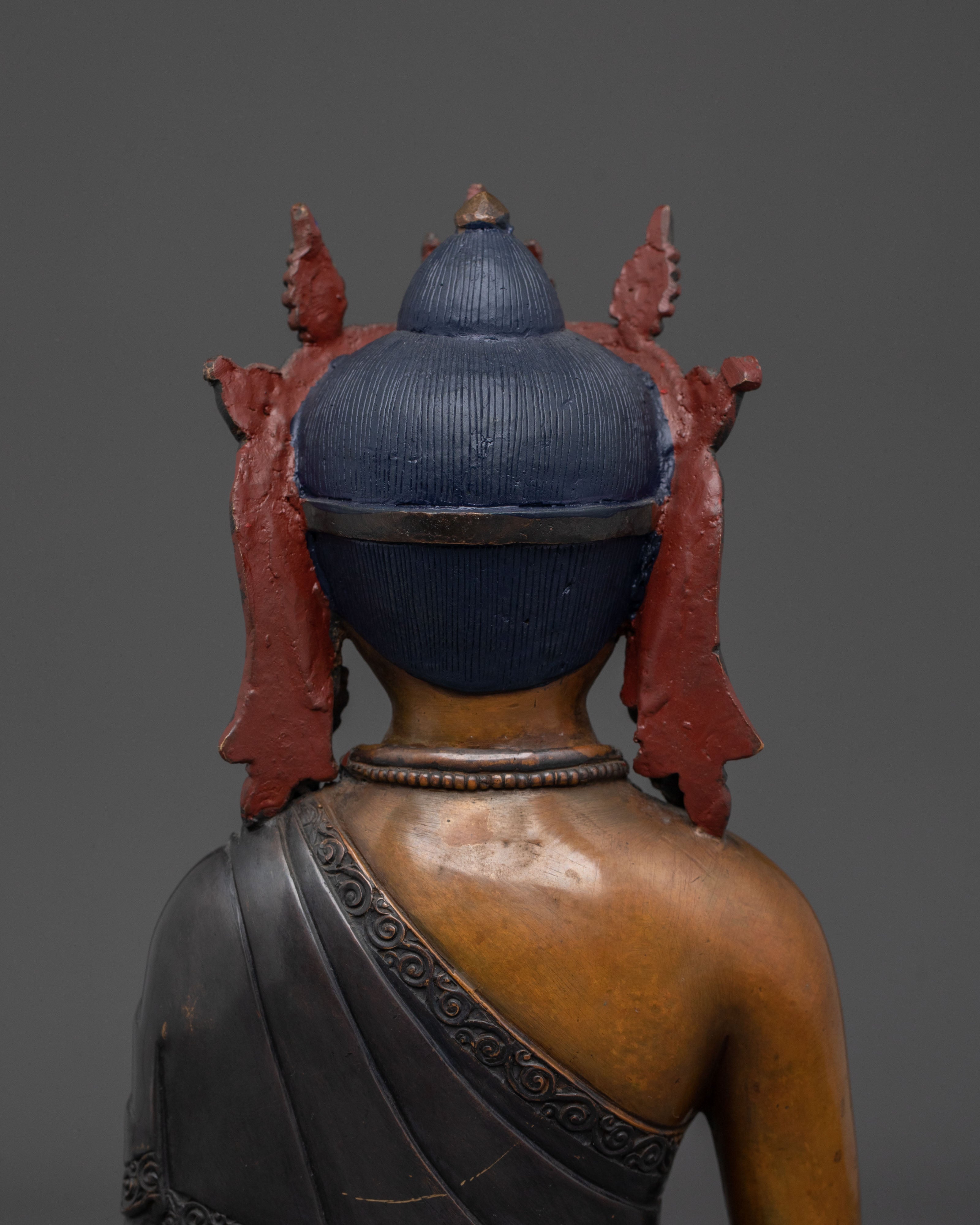 Shakyamuni Buddha Statue | Sacred Buddhist Shrine