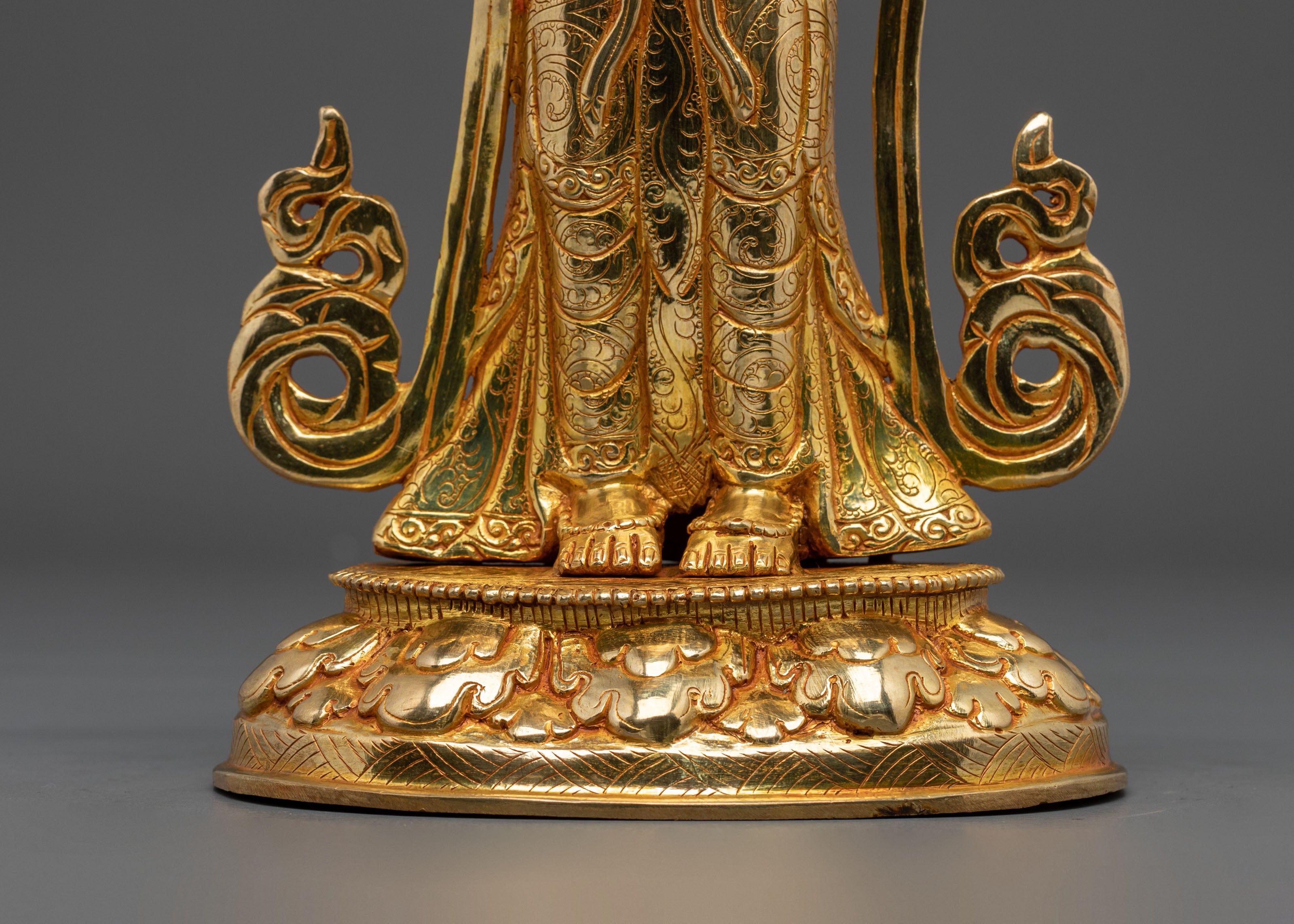 Yeshe Tsogyal and Mandarva Spiritual Figurine | Home Decor