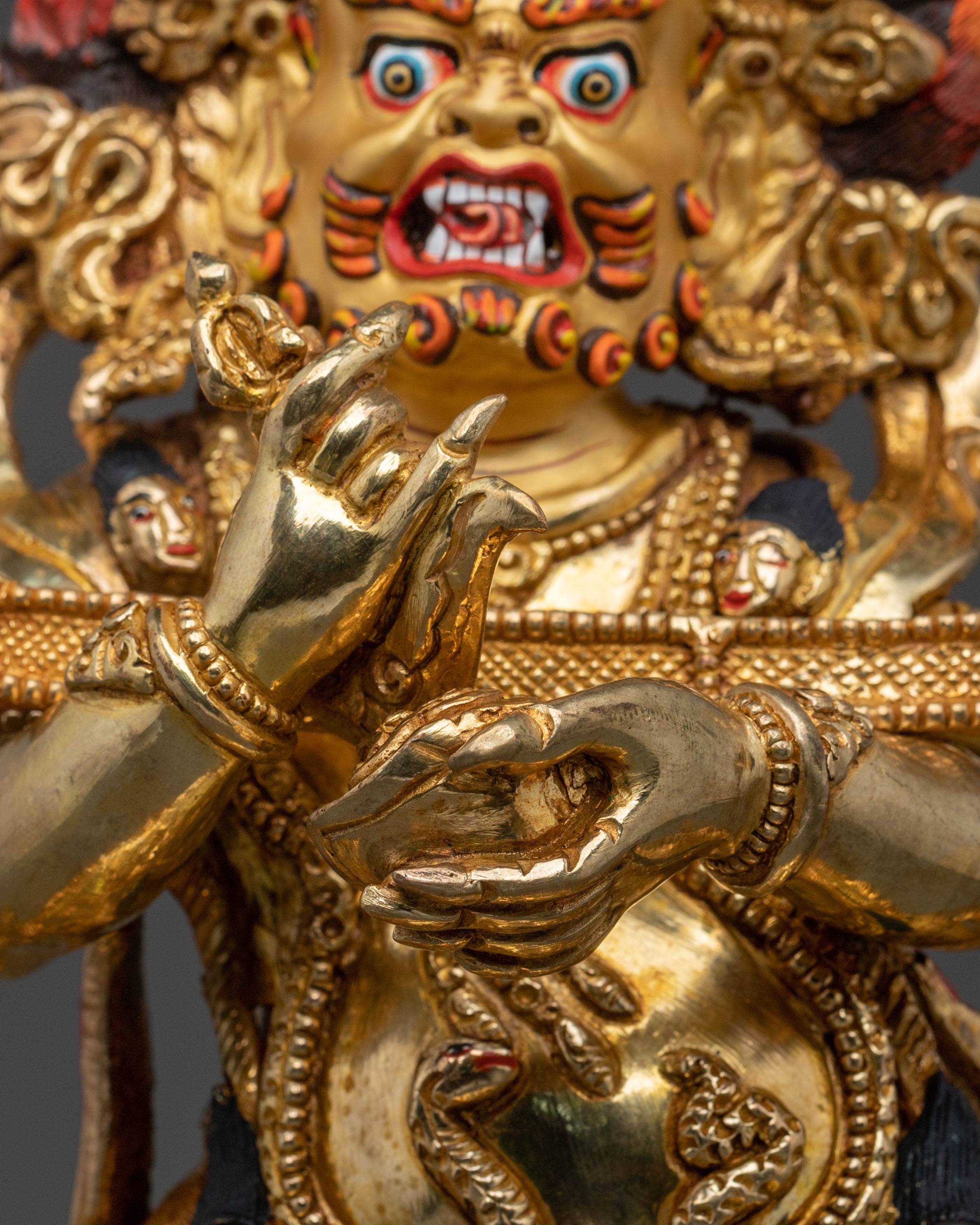 Panjarnata Mahakala Statue | Buddhist Protector