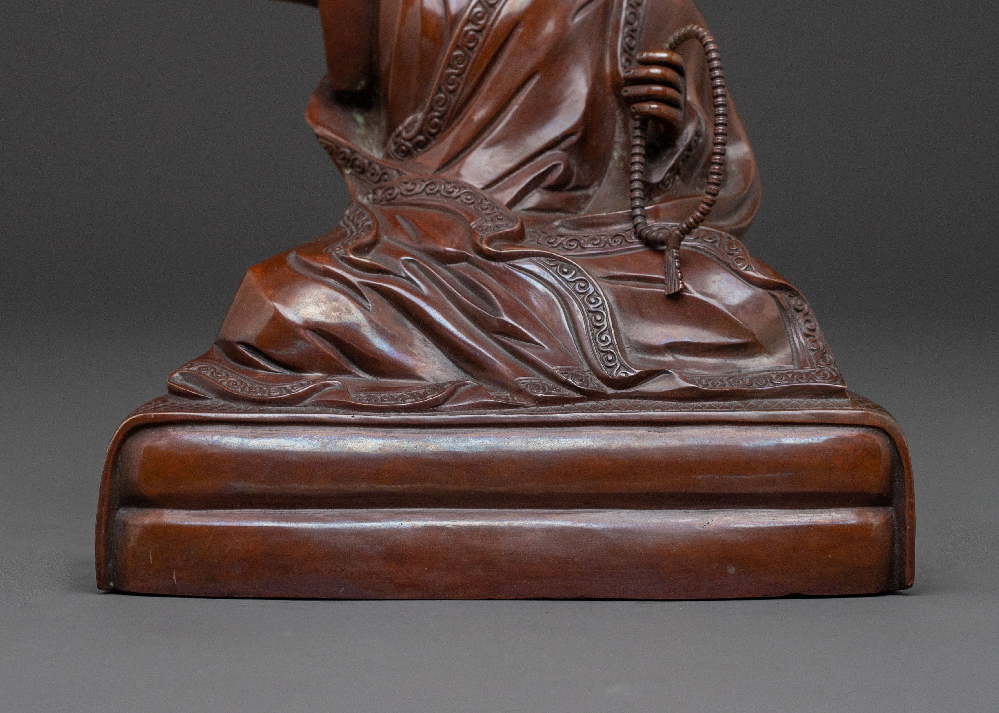 Karmapa Sacred Statue | Meditational Home Decor