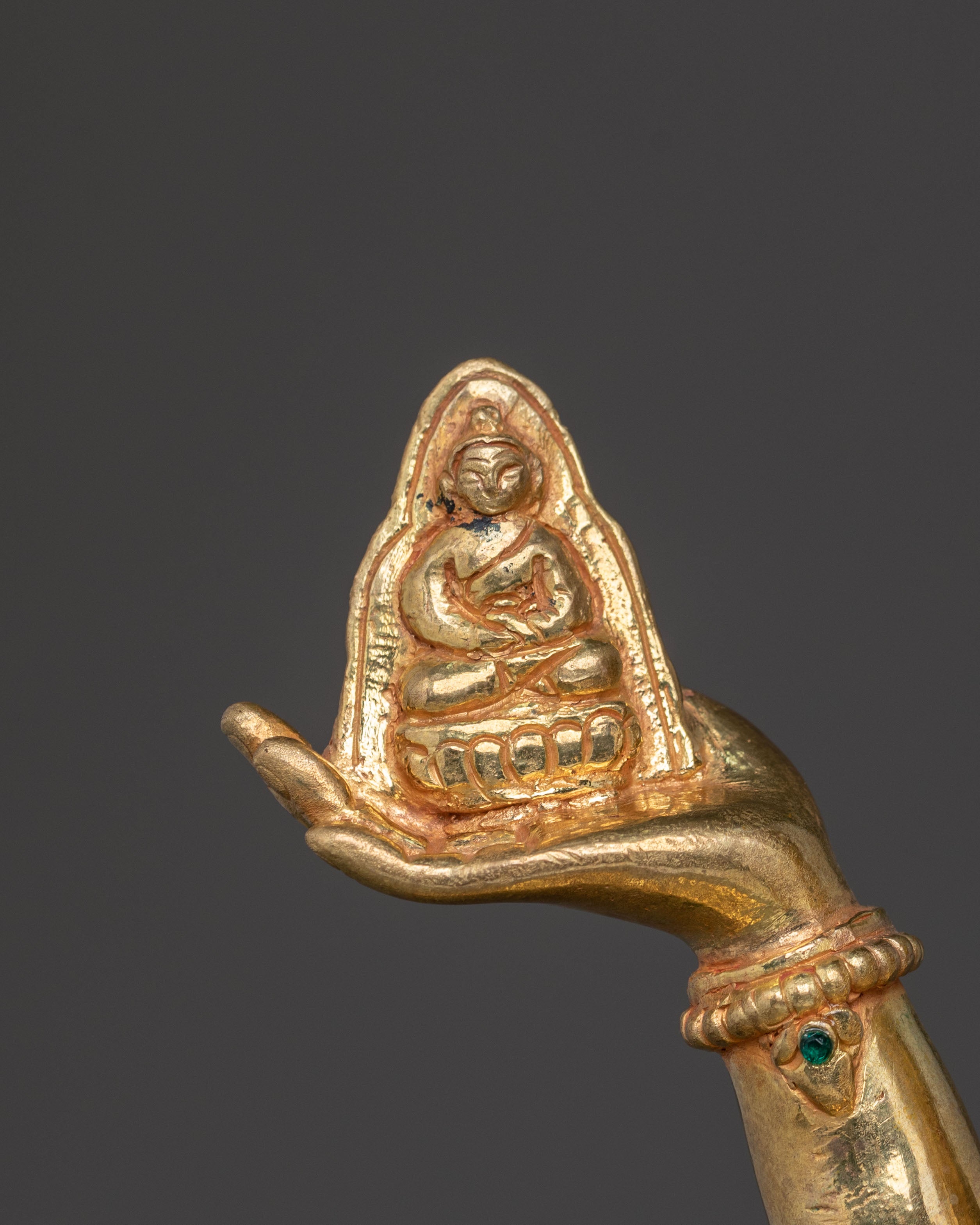 Namgyalma Golden Statue: Vision of Longevity
