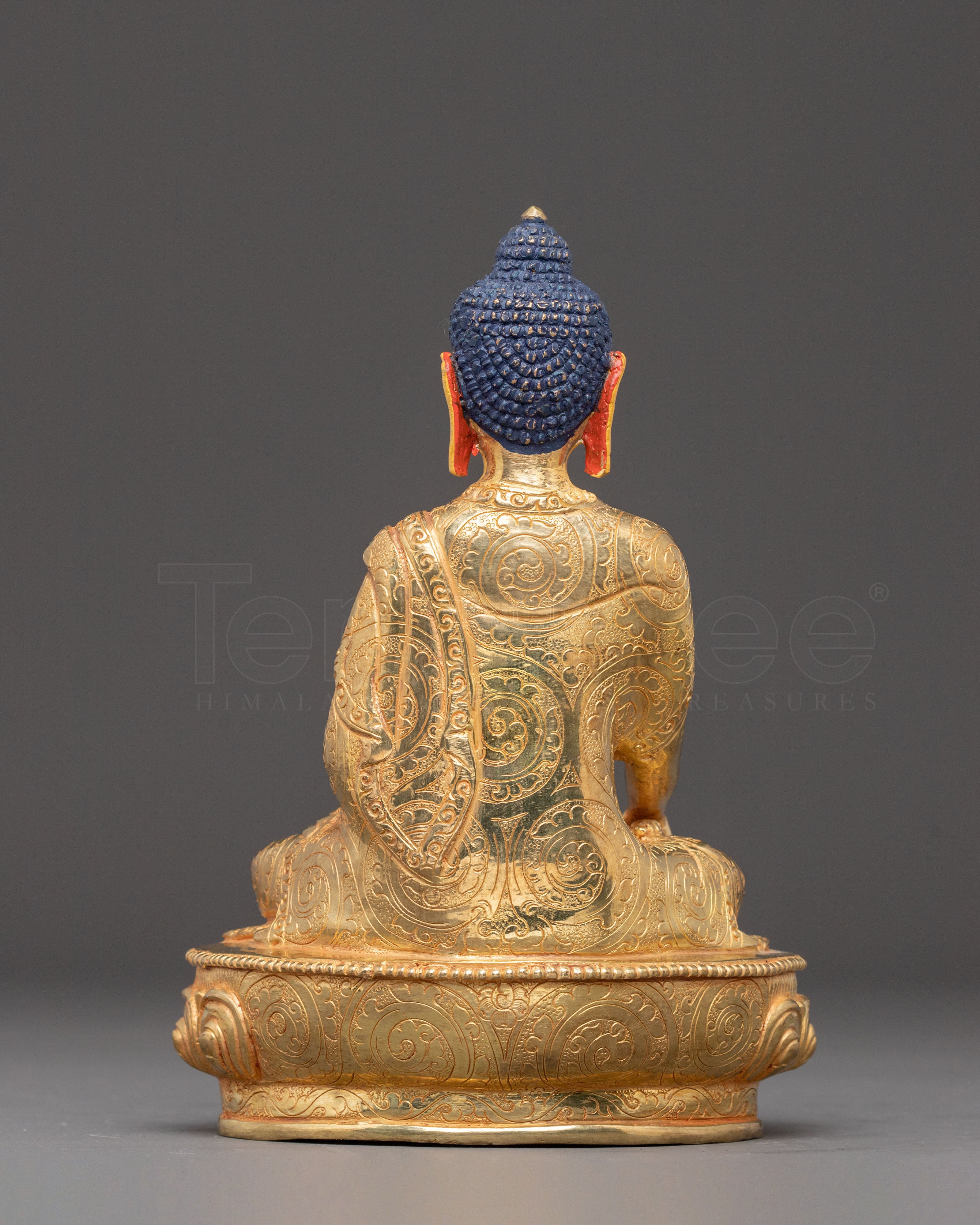 Shakyamuni Buddha Copper Handcrafted Statue | Founder of Buddhism