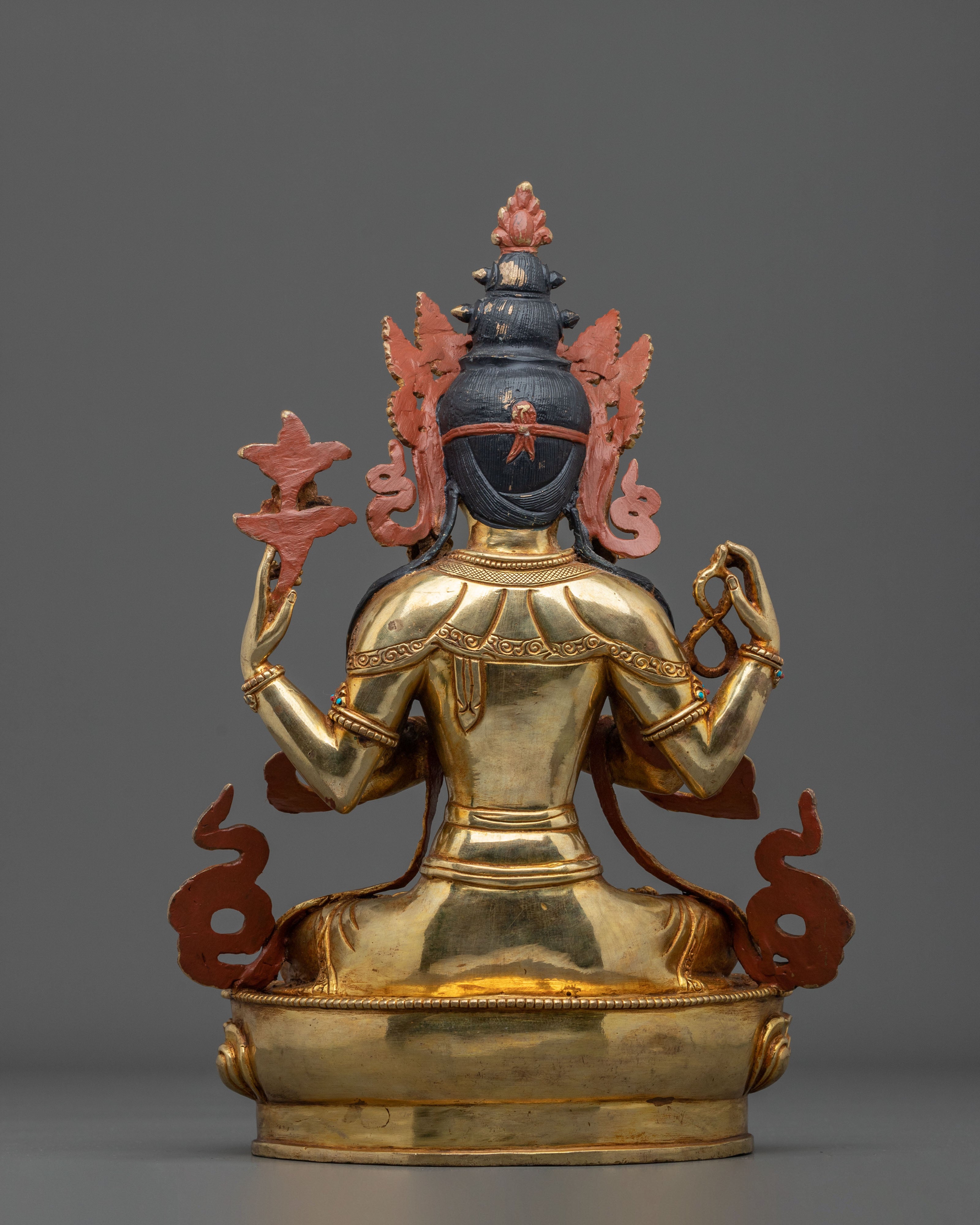 Handmade Chenrezig Sculpture | Home Decor
