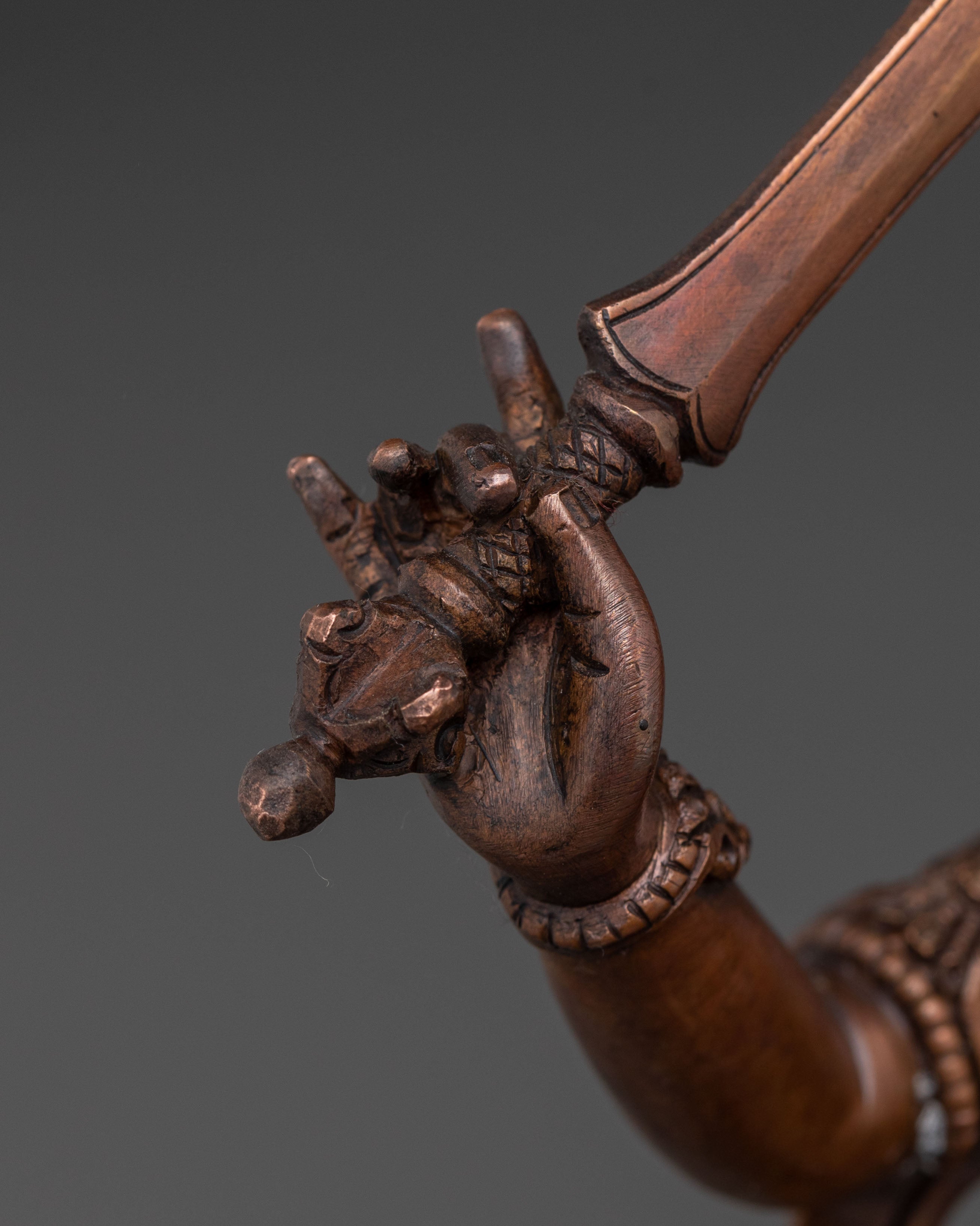 Handcrafted Manjushri Statue | Sacred Wisdom