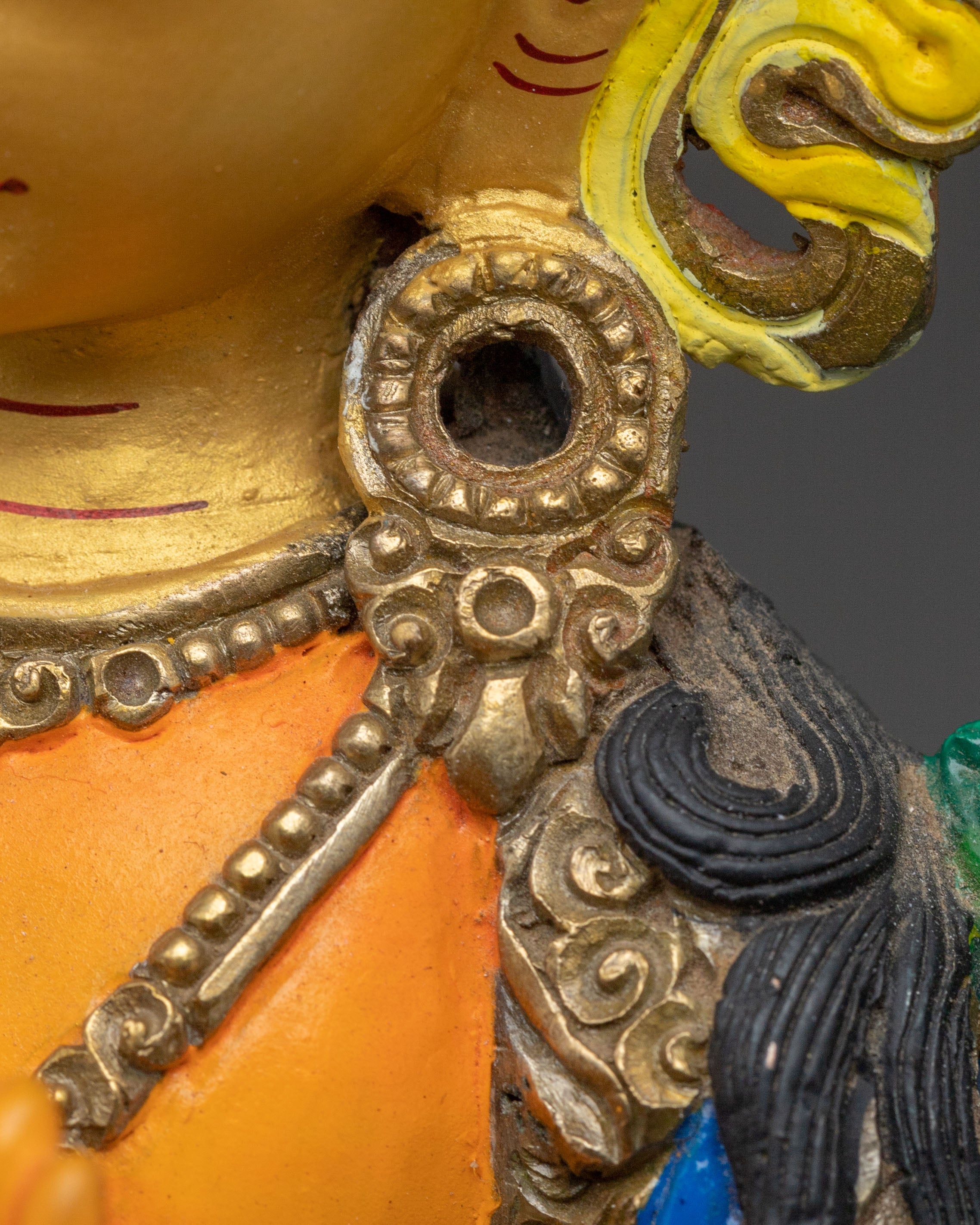 Manjushri Sacred Statue: Enlightened Mind