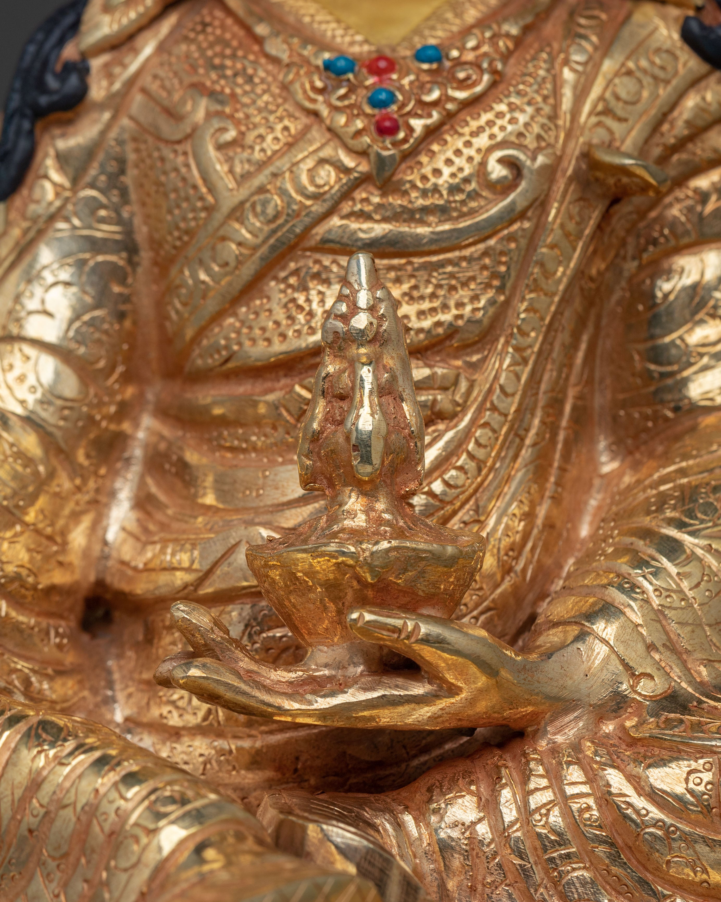 Guru Rinpoche Sacred Statue | Lotus Born Master