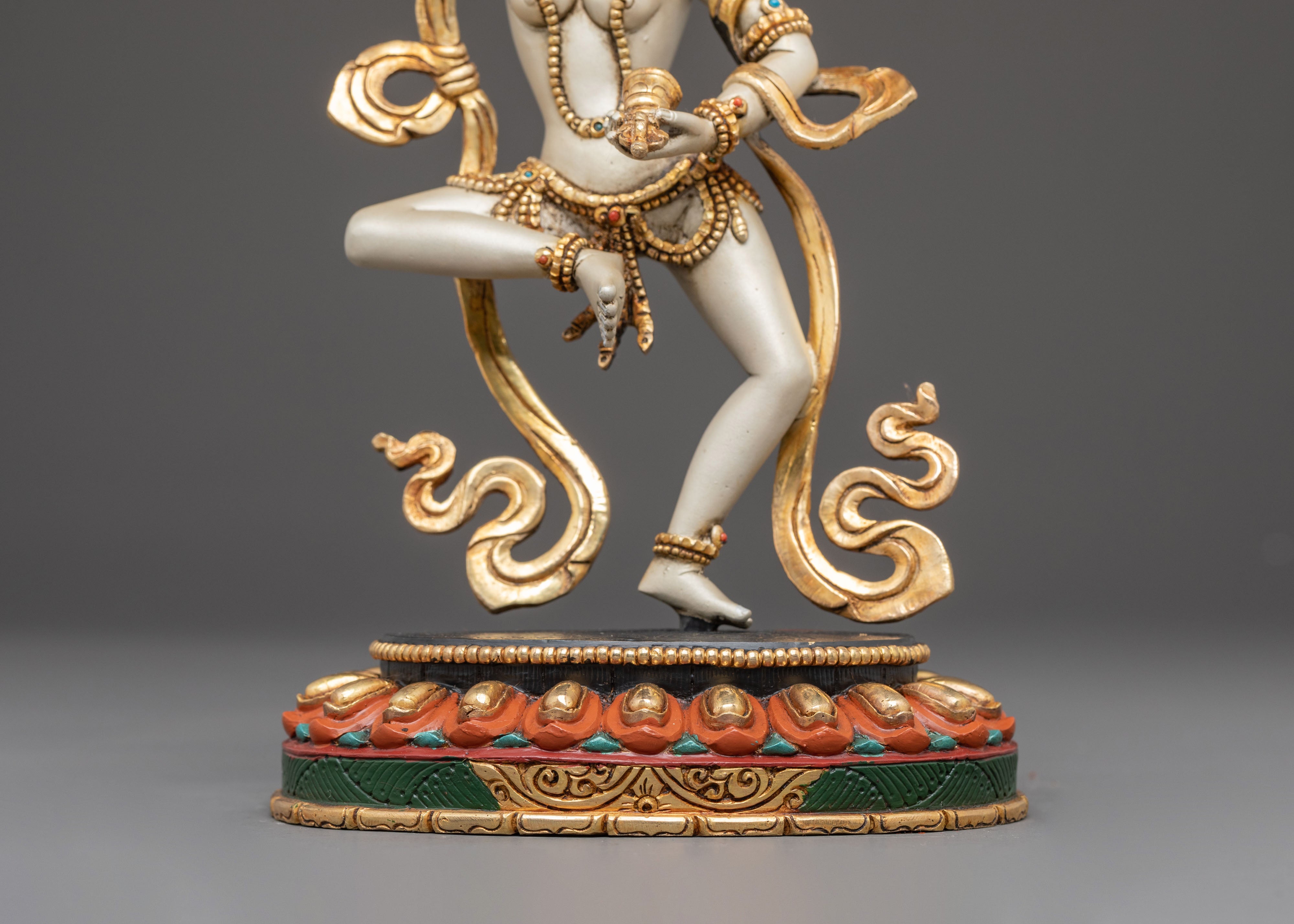 Handcrafted Sculpture of Machig Labdron | Founder of Chöd