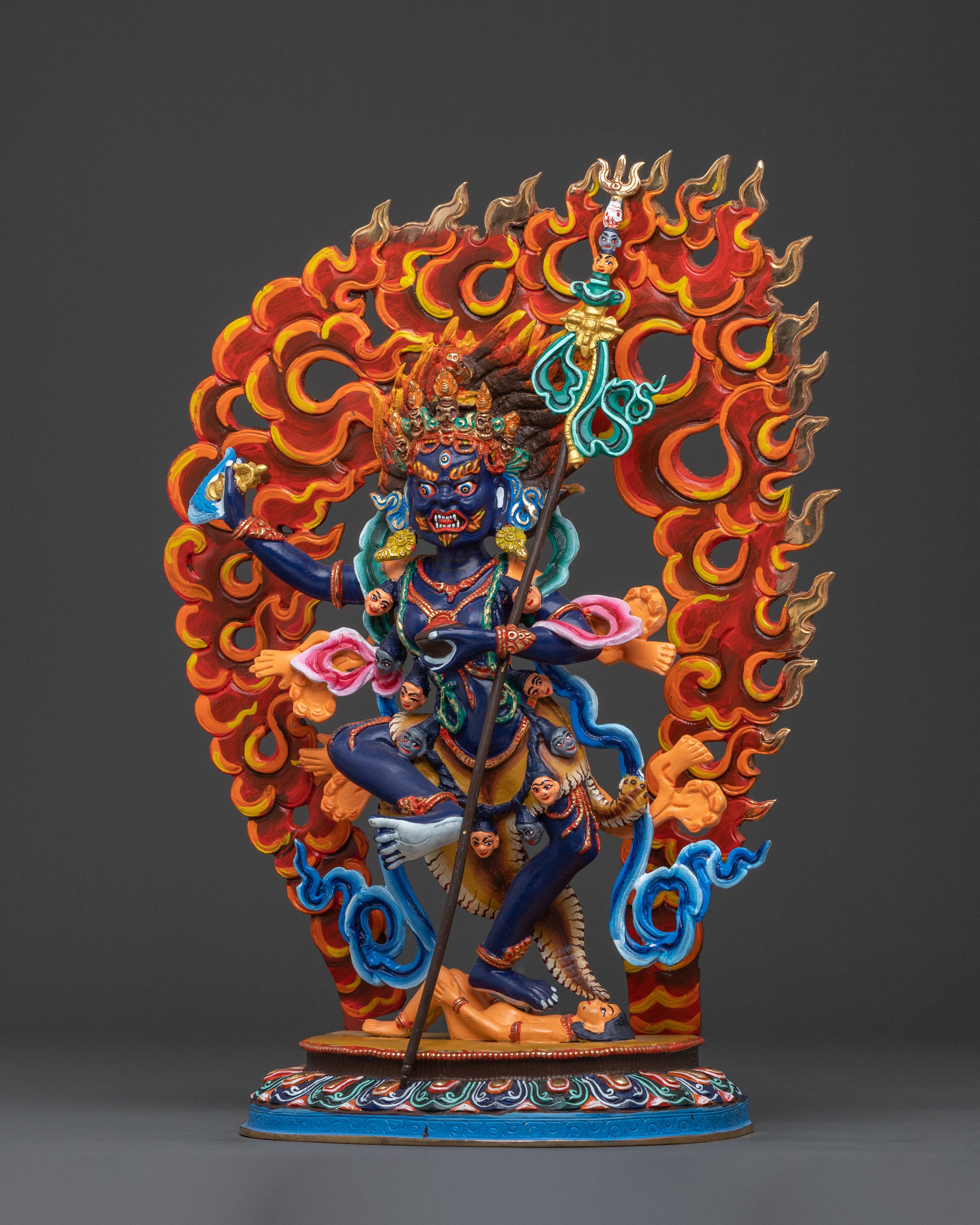 Dorje Phagmo Spiritual Sculpture | Protector Goddess