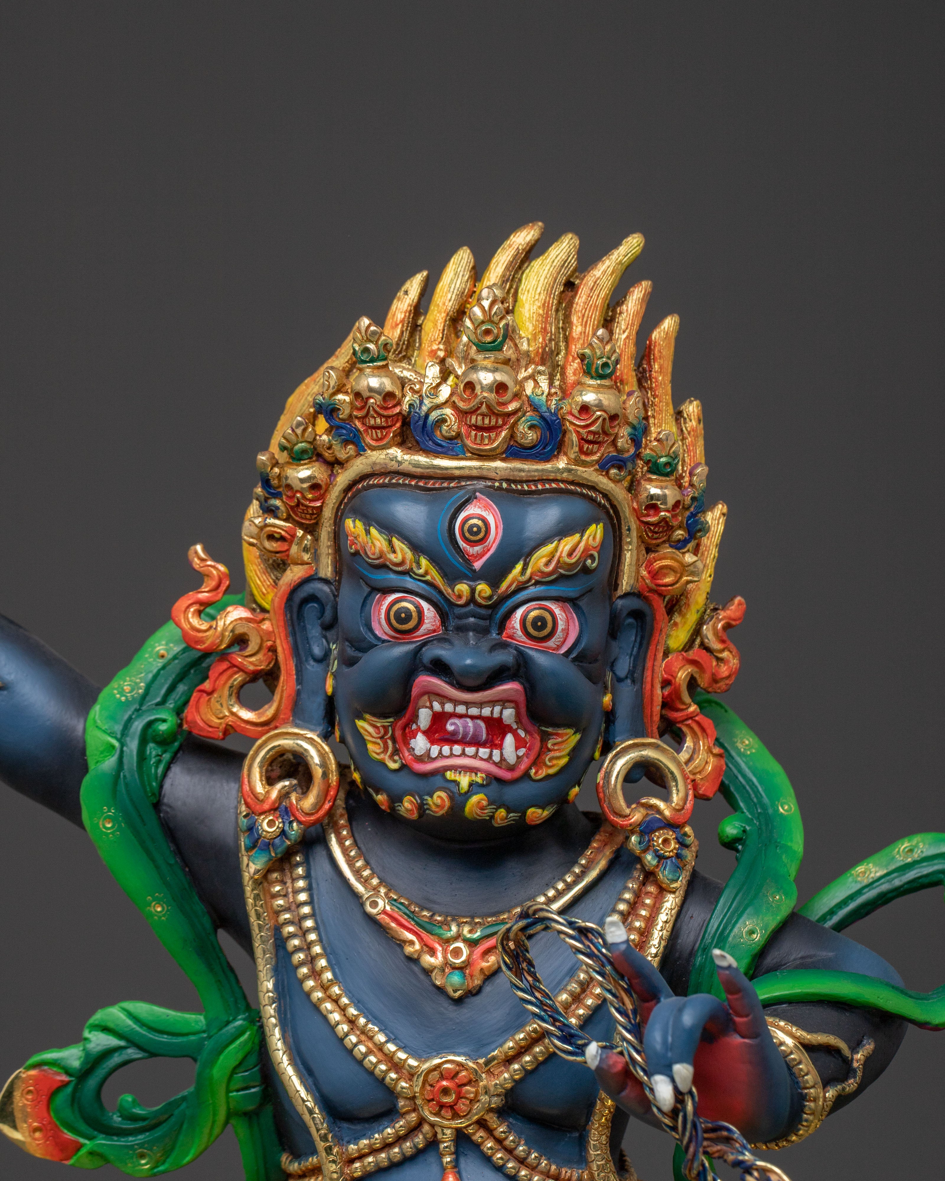 Vajrapani Tantric Deity Statue | Protector of Life and Wellness