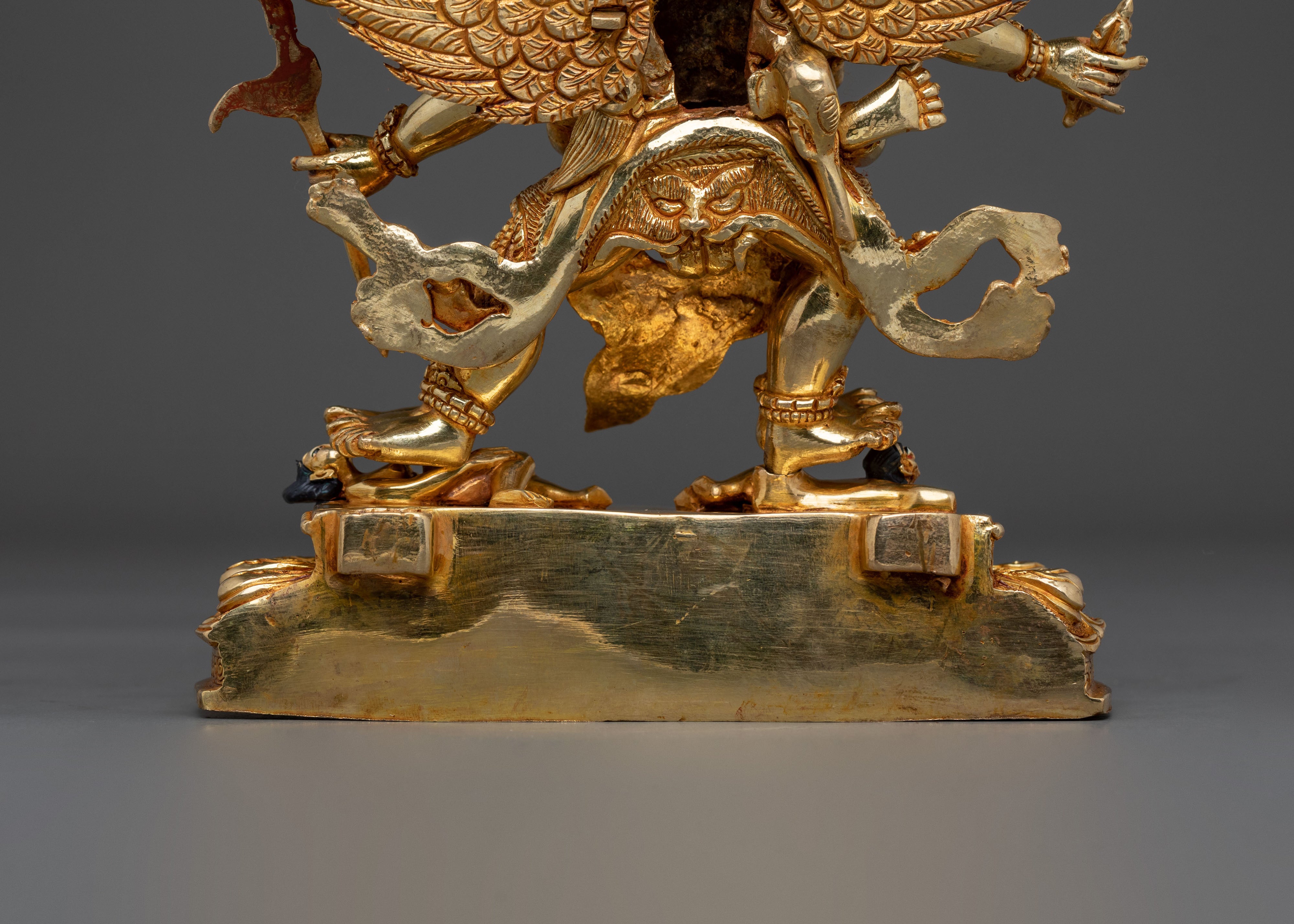 Vajrakilaya Vajra Dagger Deity Statue