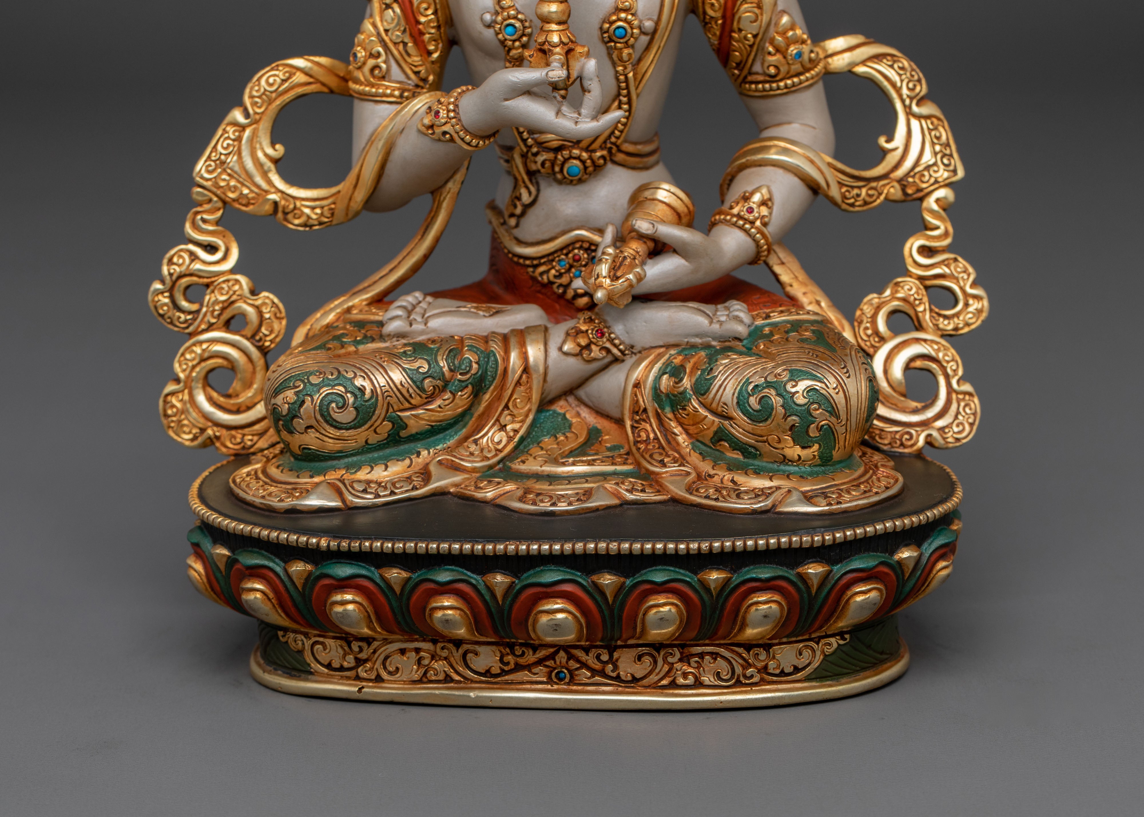 Vajrasattva Statue | Buddhist Deity of Purification