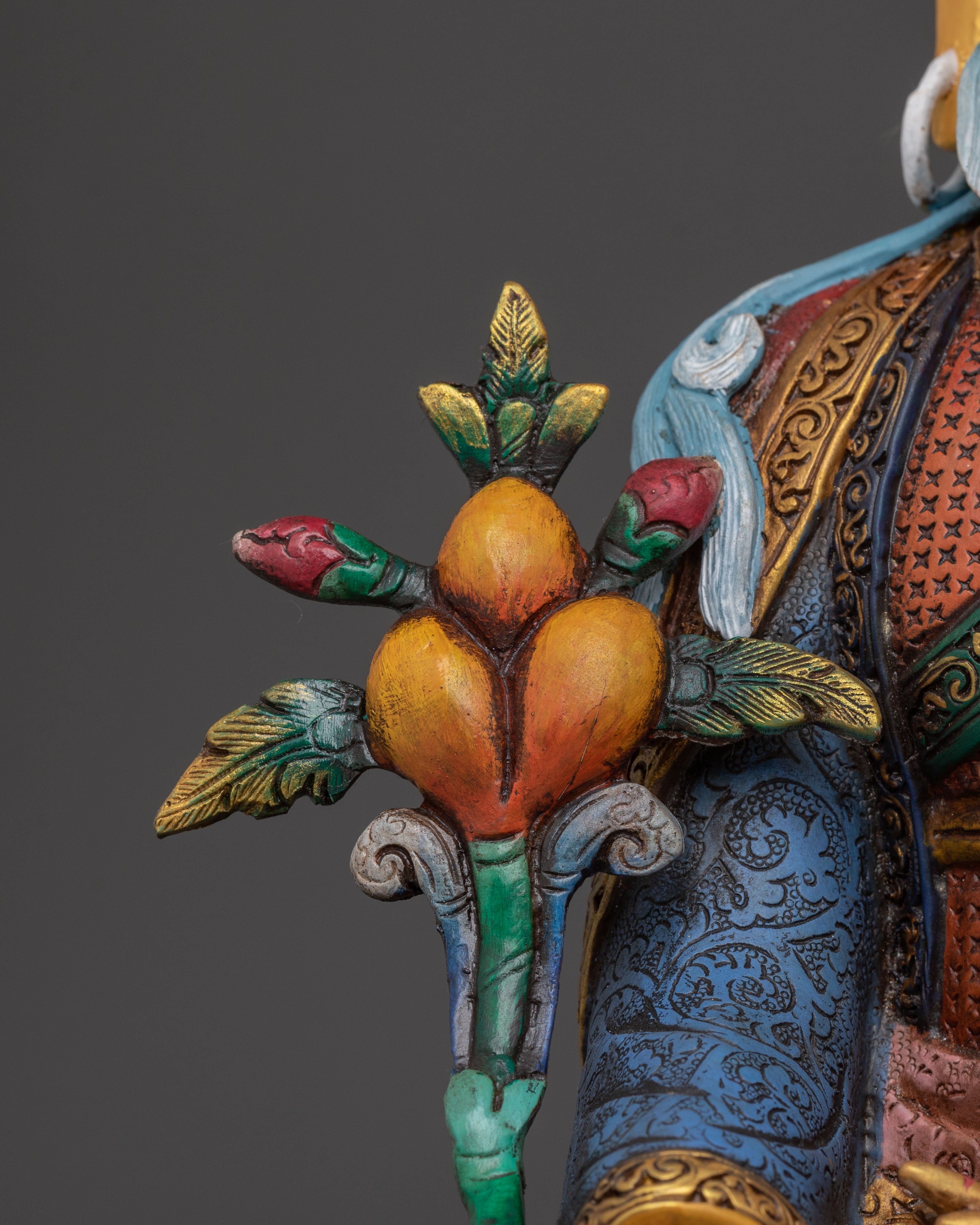 Yuthok Nyingma Lhamo Statue | Buddhist Master