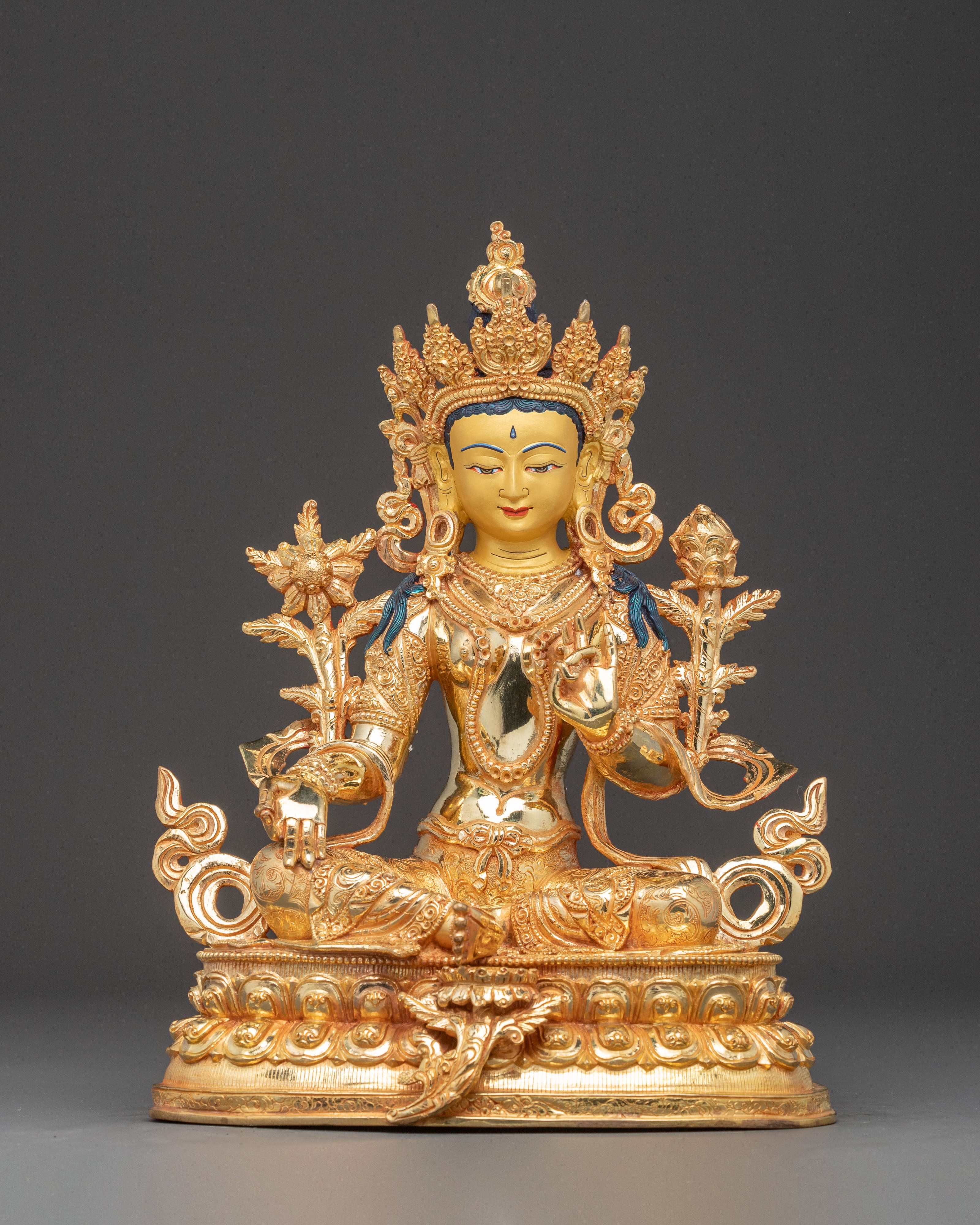 Green Tara Statue | Swift Protection and Enlightened Energy