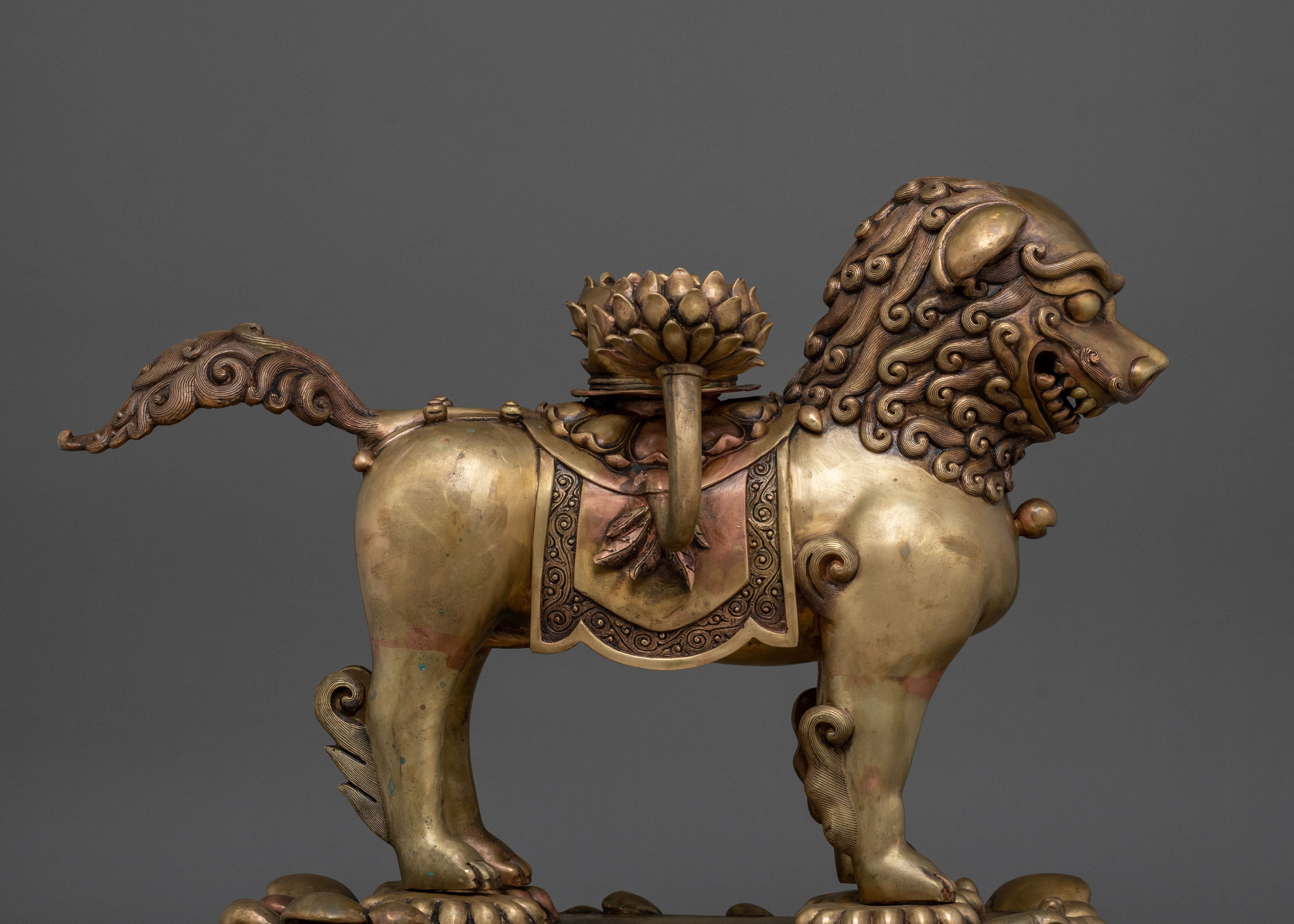Chinese Manjushri Statue | Tibetan Wisdom Bodhisattva