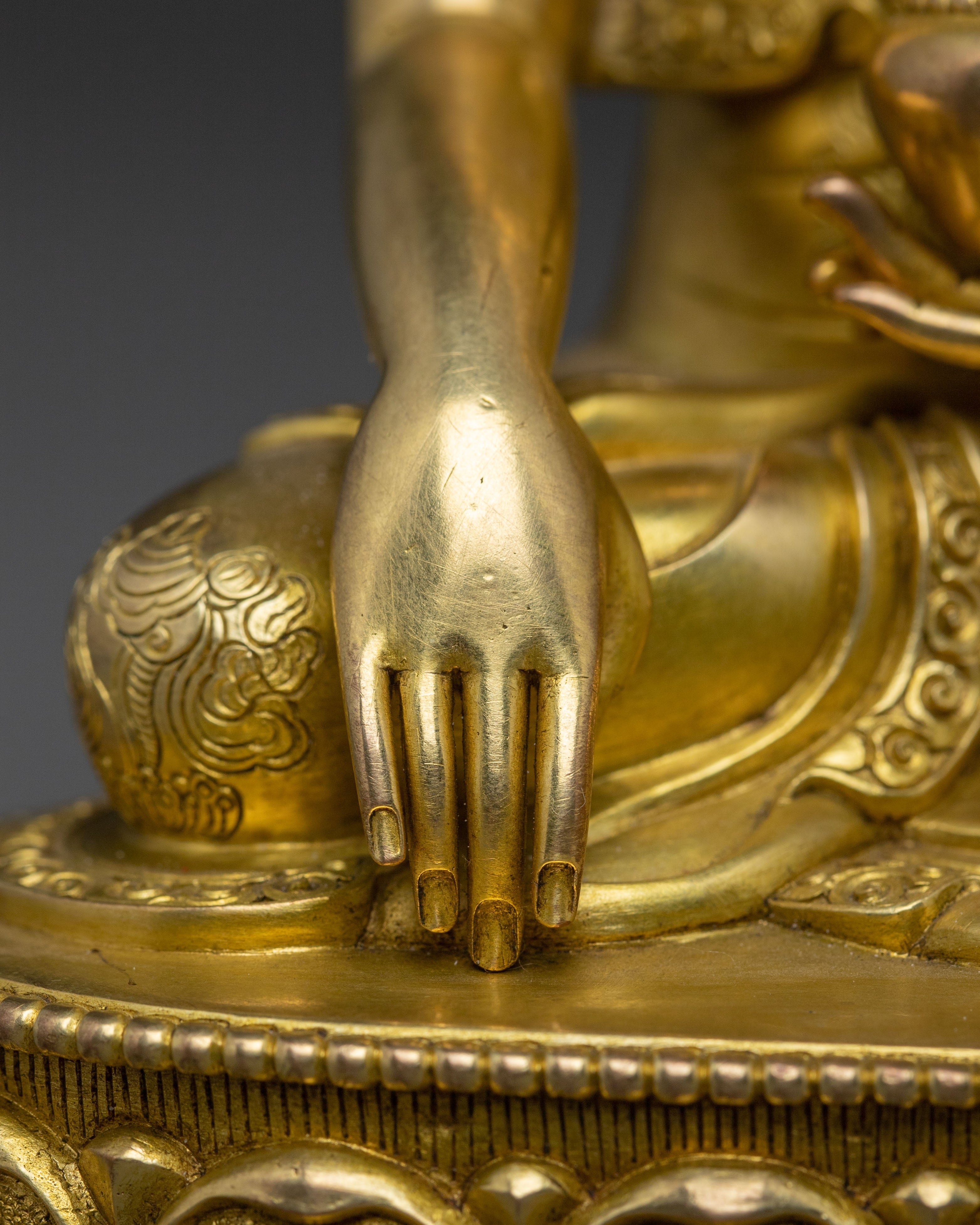 Shakyamuni Buddha Awakening Statue | Sacred Icon