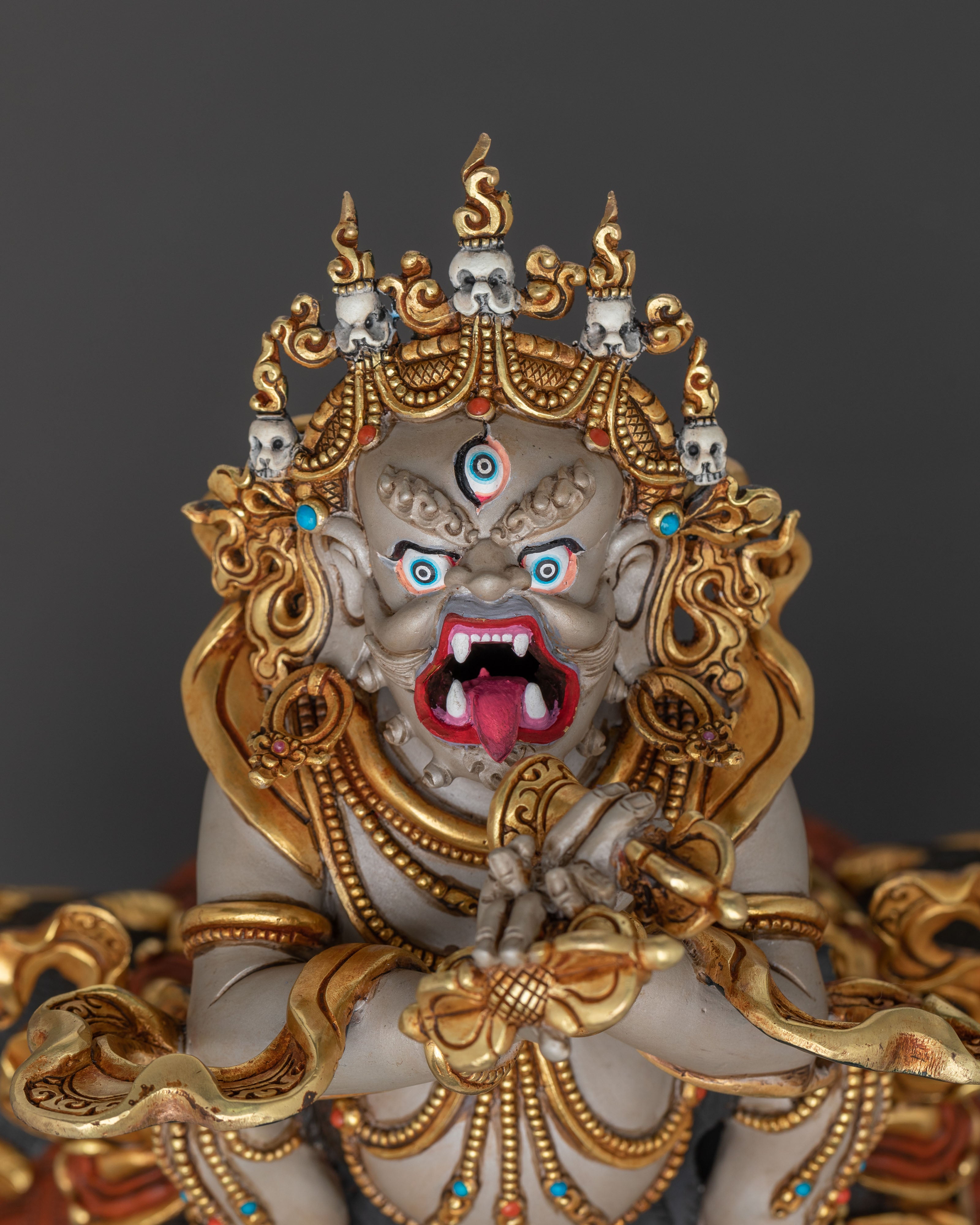Vajradaka Spiritual Sculpture | Fierce Compassion