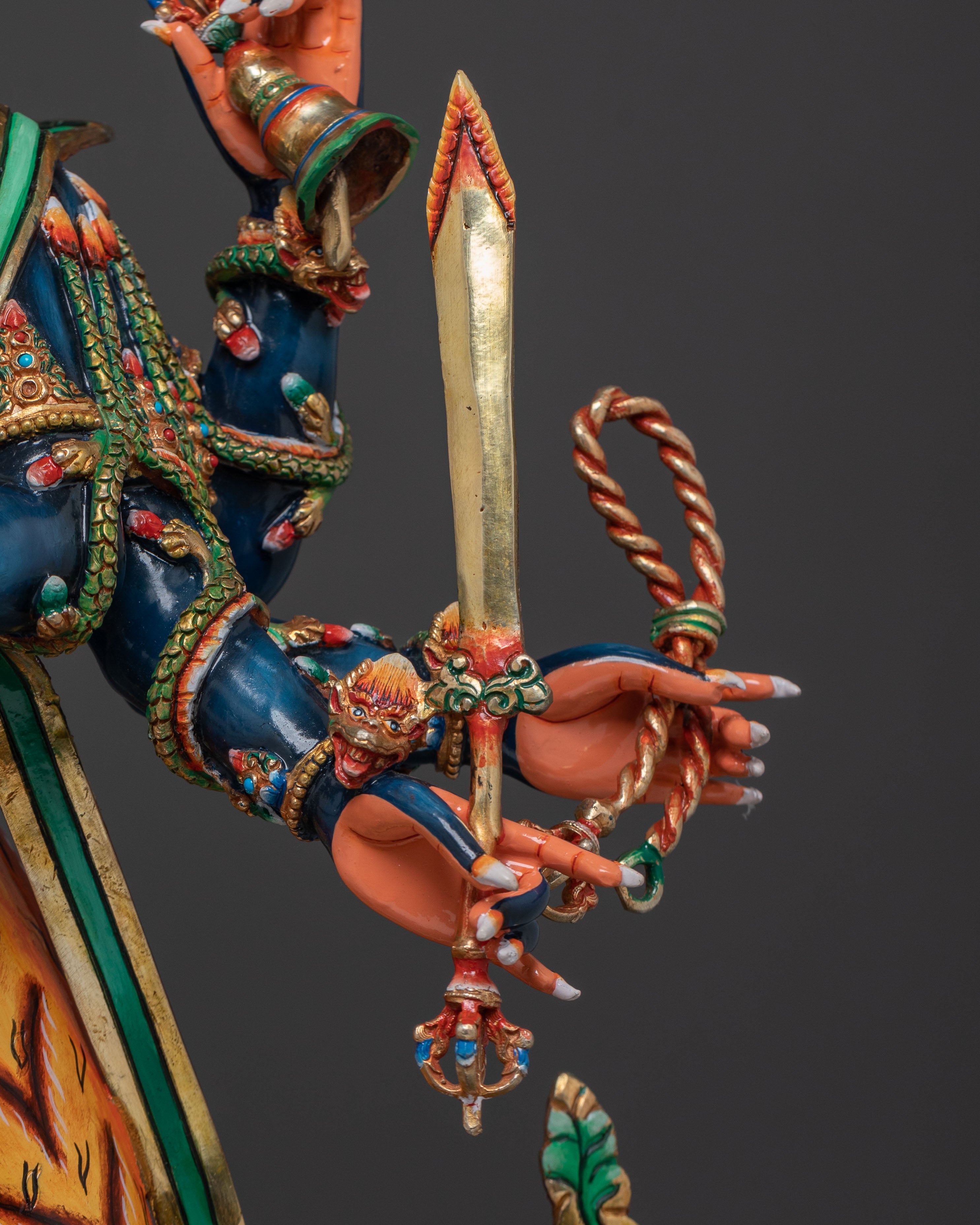 Guardian Ucchusma Statue | Spiritual Altar Decor