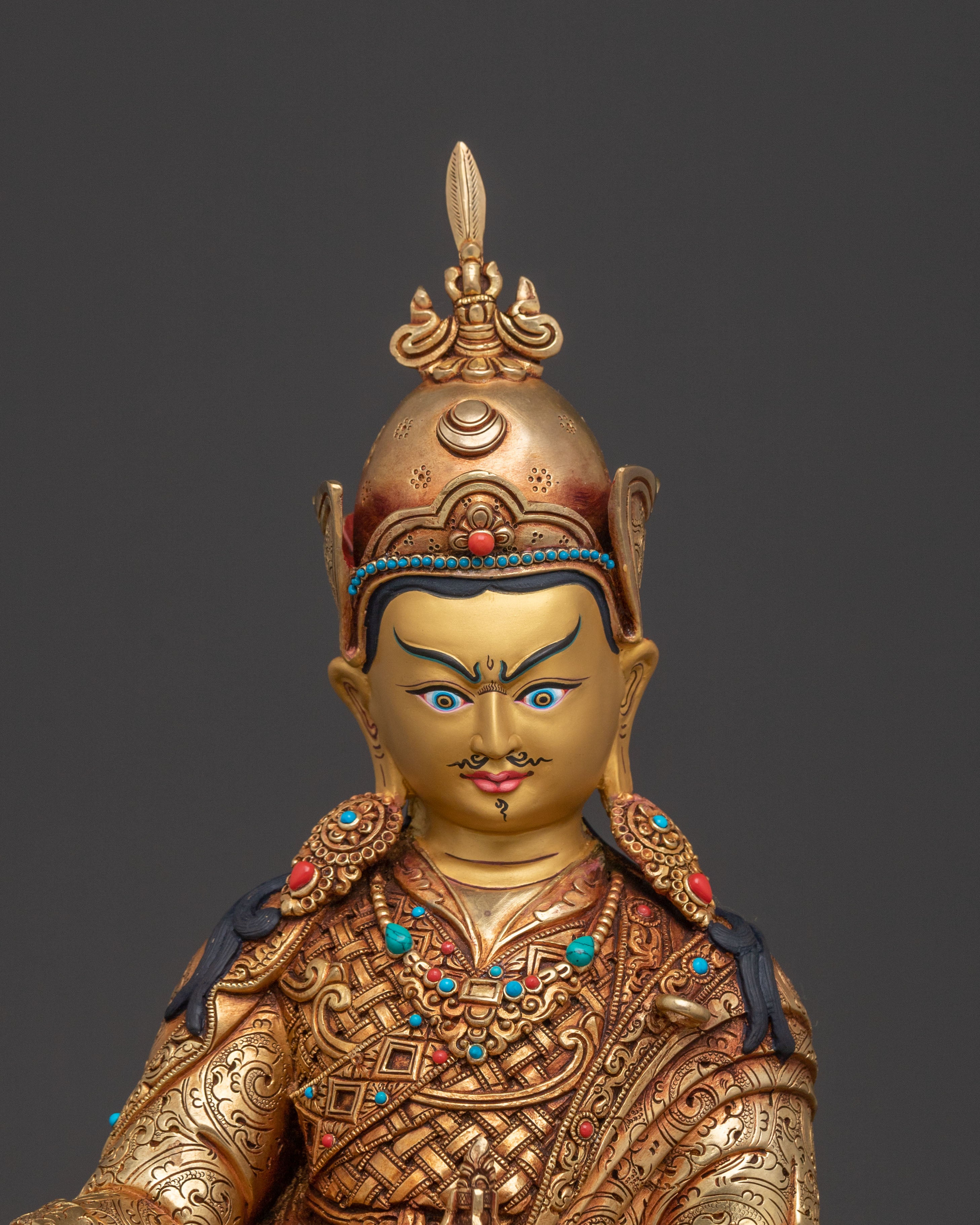 Padmasambhava Master Statue | Wisdom Icon