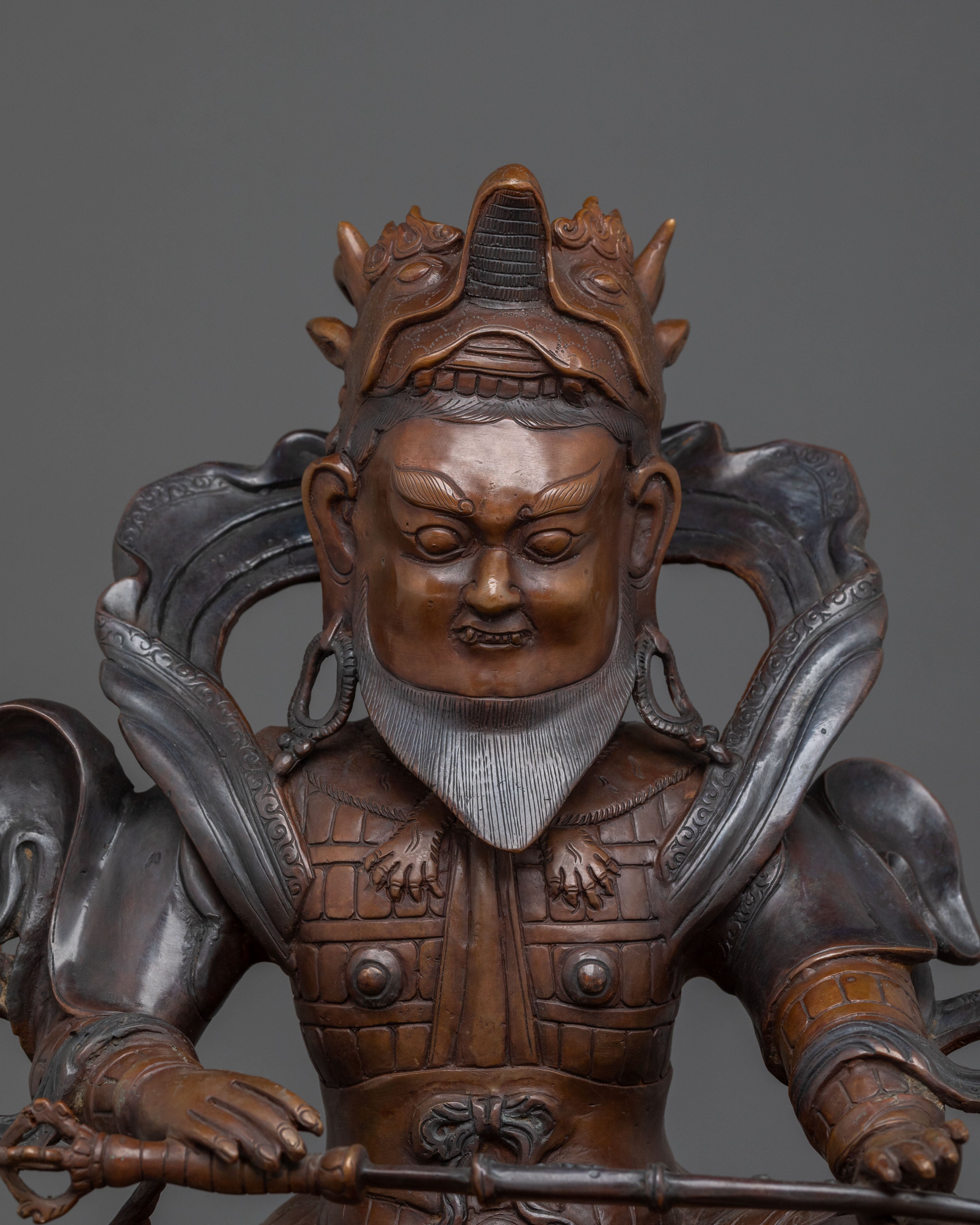 Four Heavenly Kings Statues of Protection: Sacred Buddhist Guardians