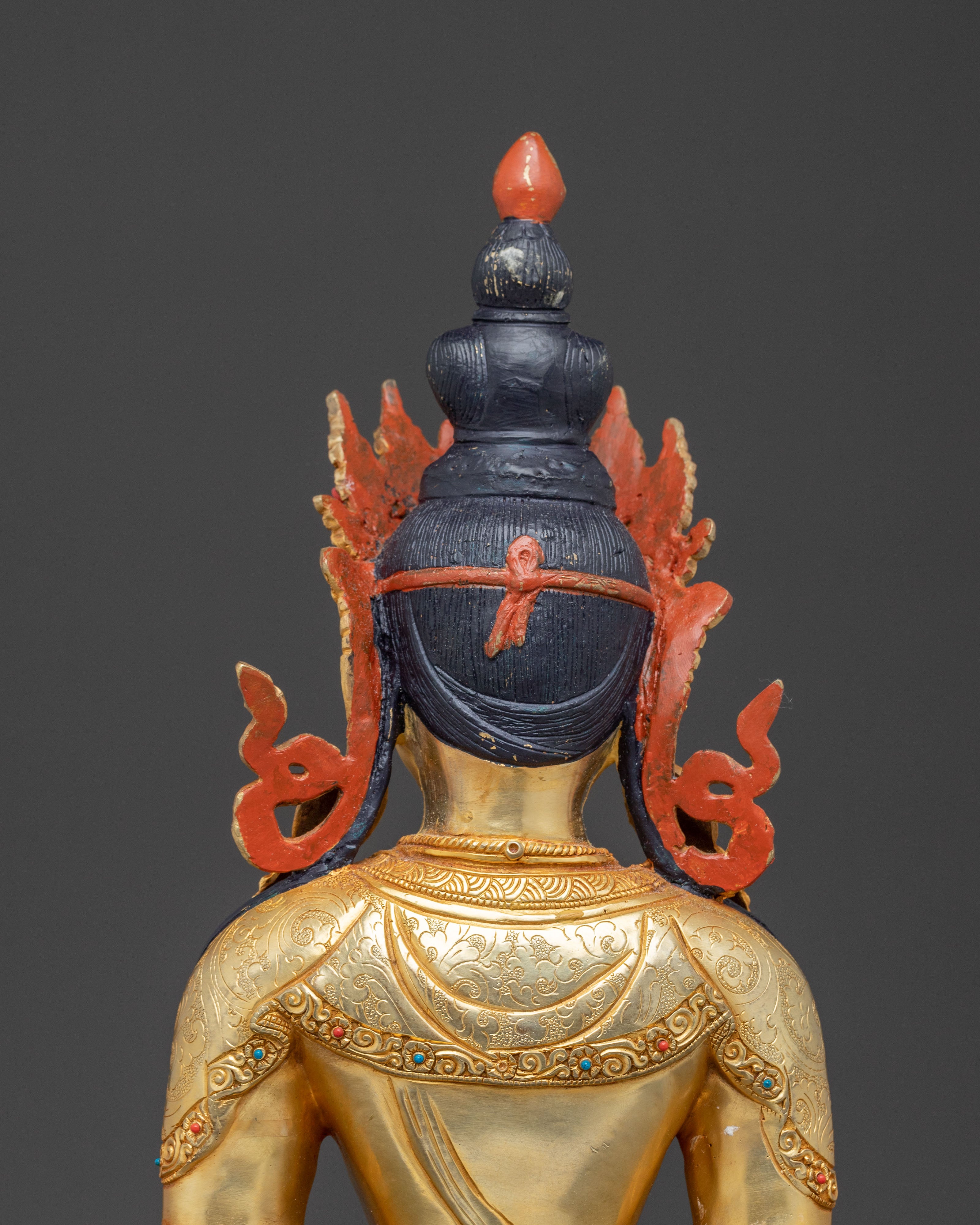 Tibetan Amitayus Long Life Statue | Dorje Sempa Statue