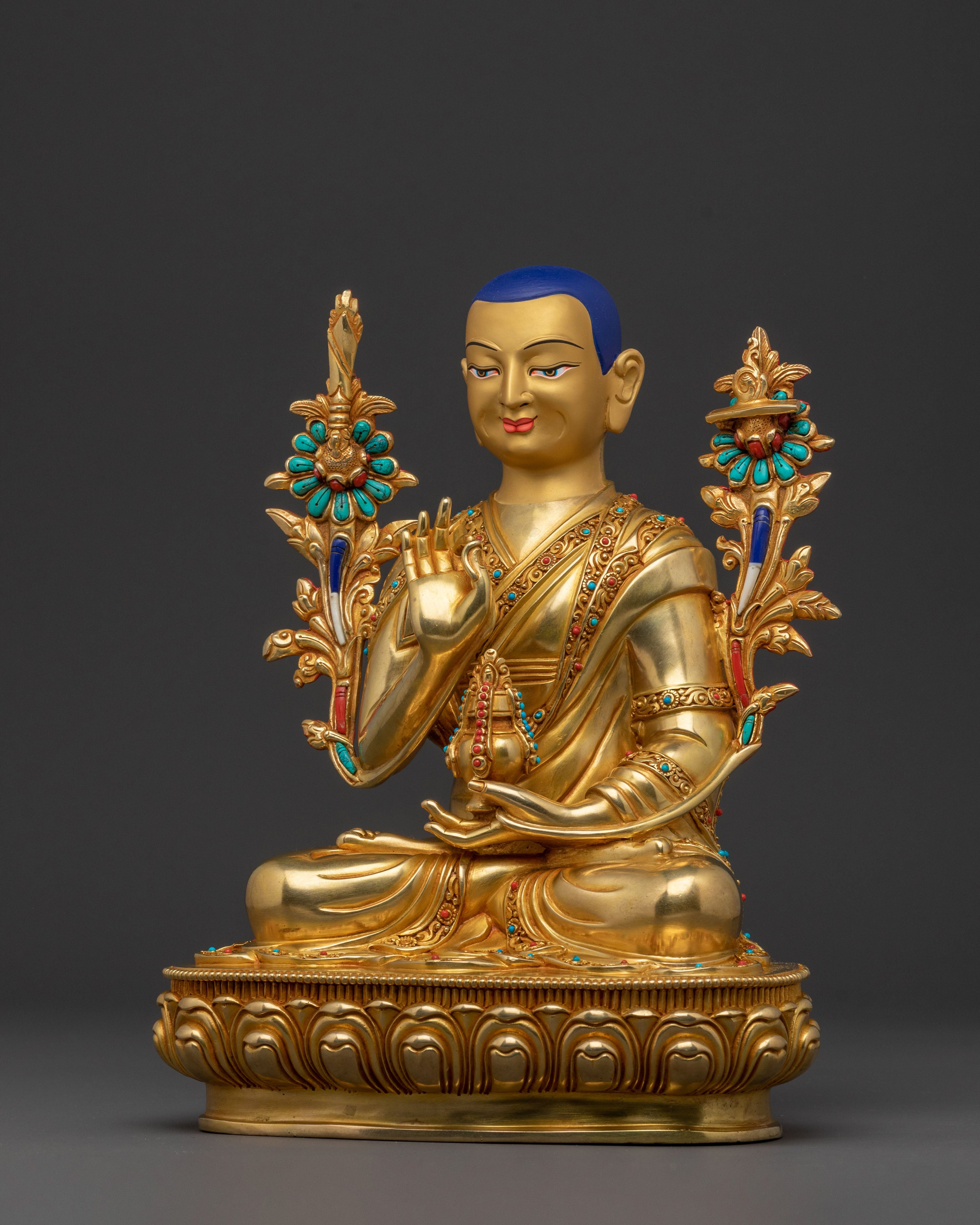 Tsongkhapa Master Statue | Enlightenment Figure