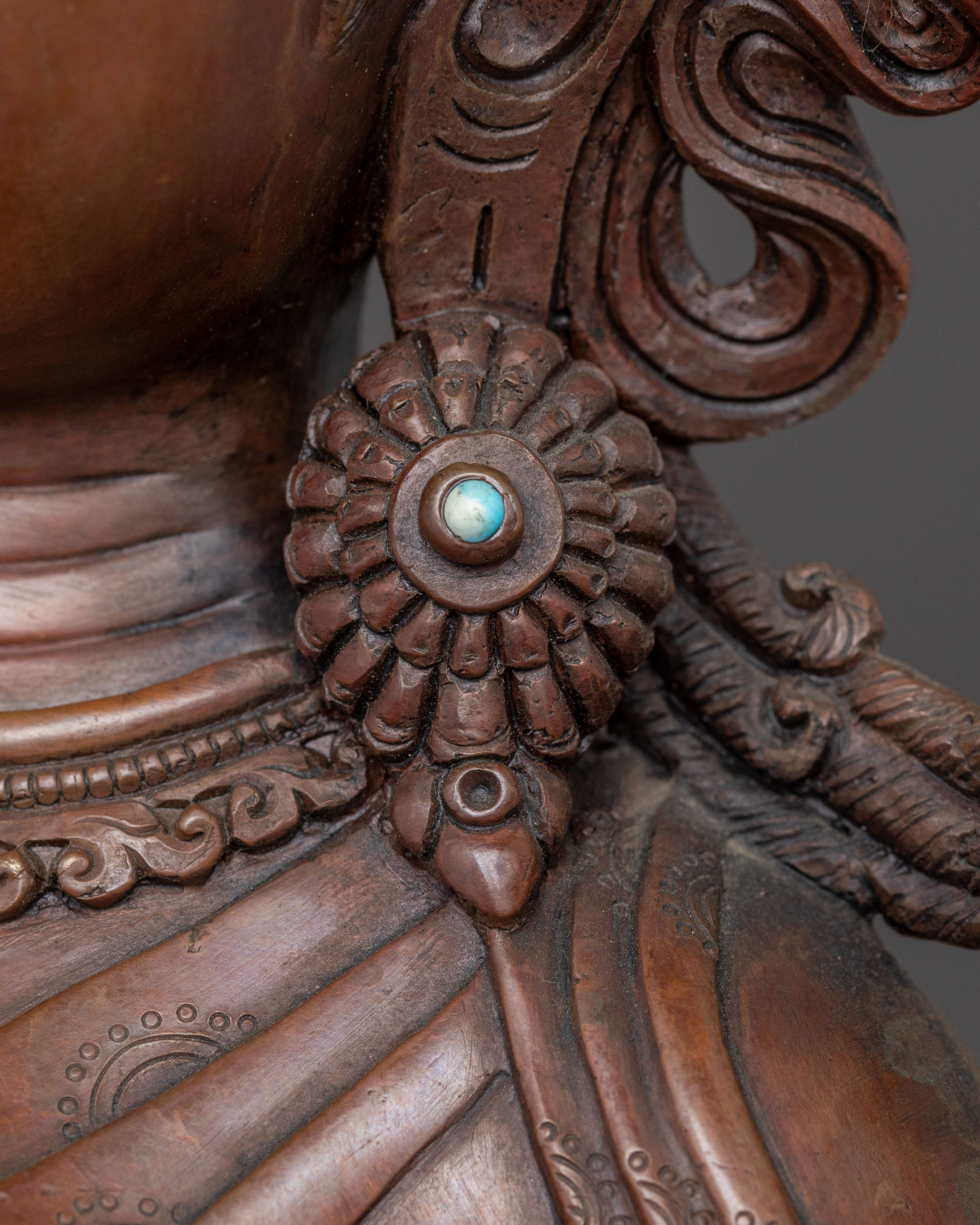 Green Tara Protection Statue | Meditation Decor