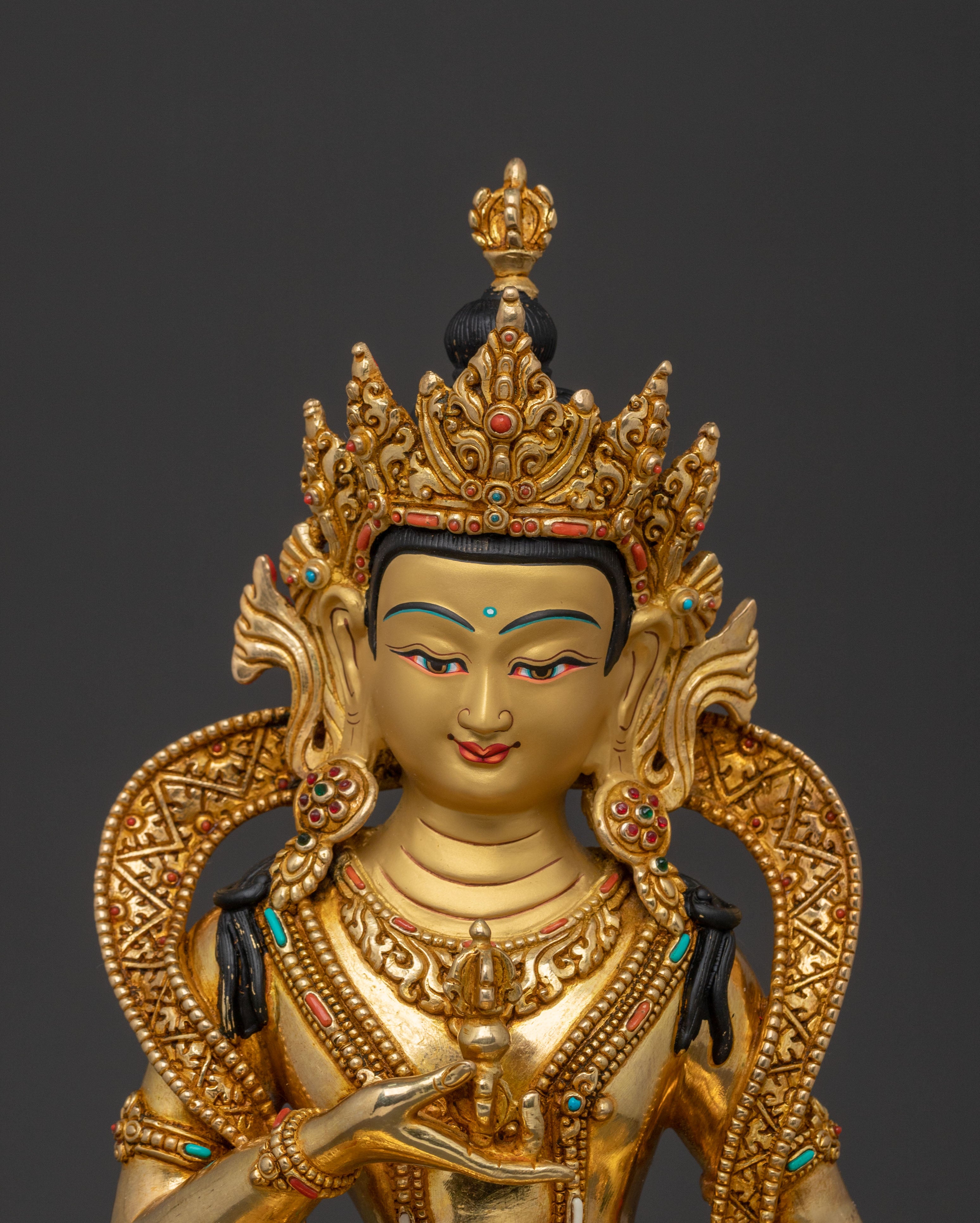 Vajrasattva Spiritual Statue | Diamond Like Purity