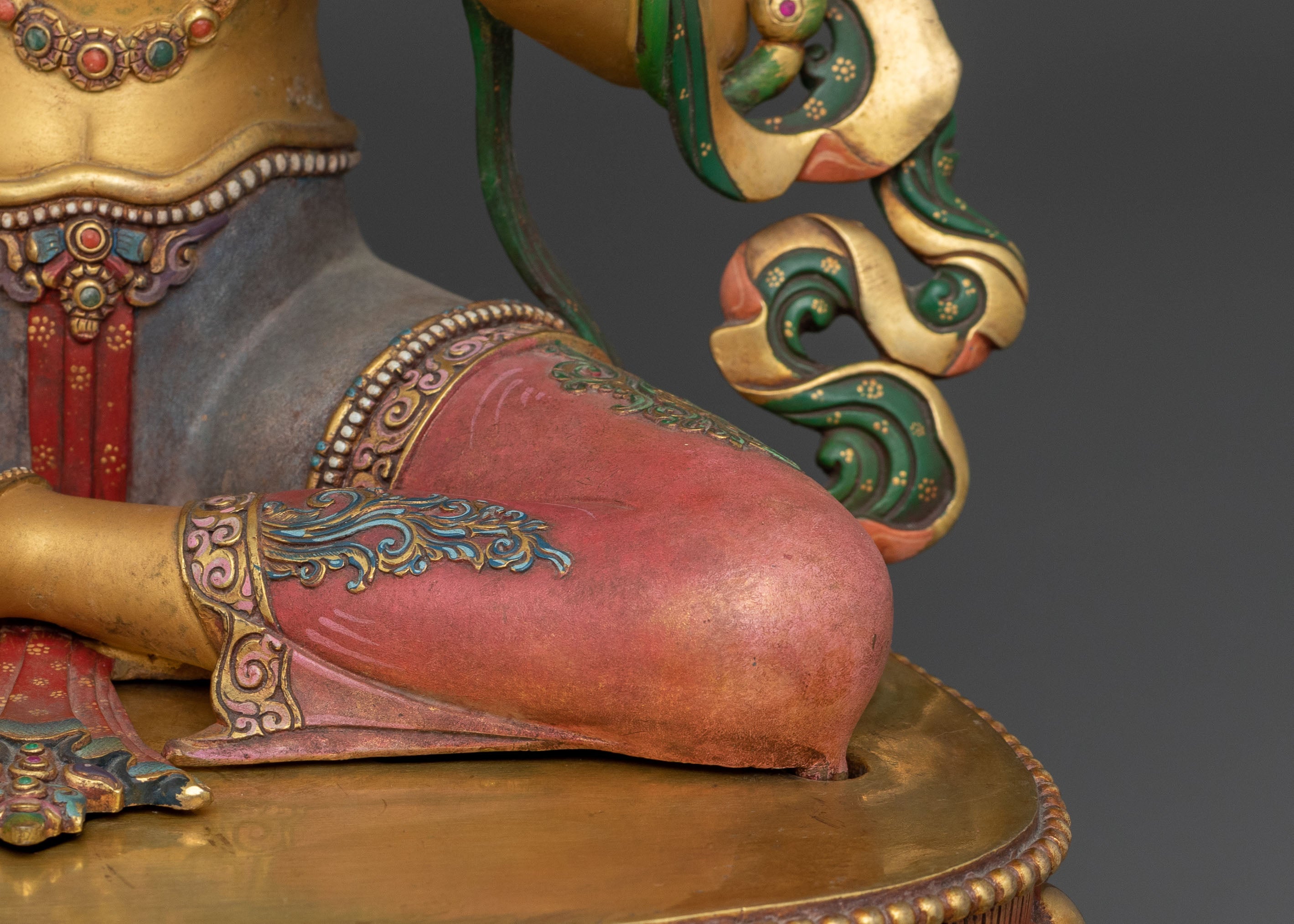 Green Tara Compassionate Mother Statue