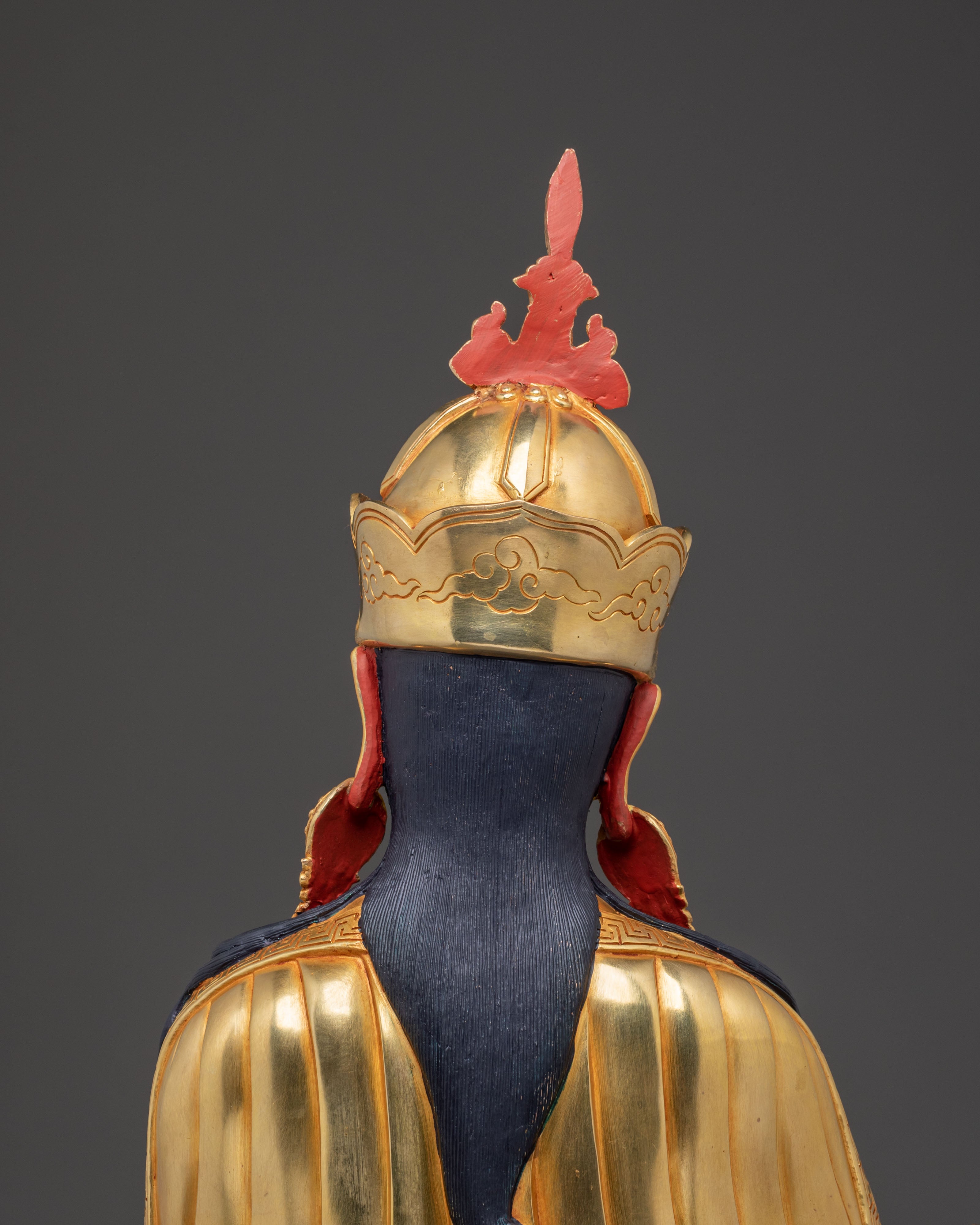 Guru Rinpoche Tibetan Sacred Statue | A Symbol of Divine Power