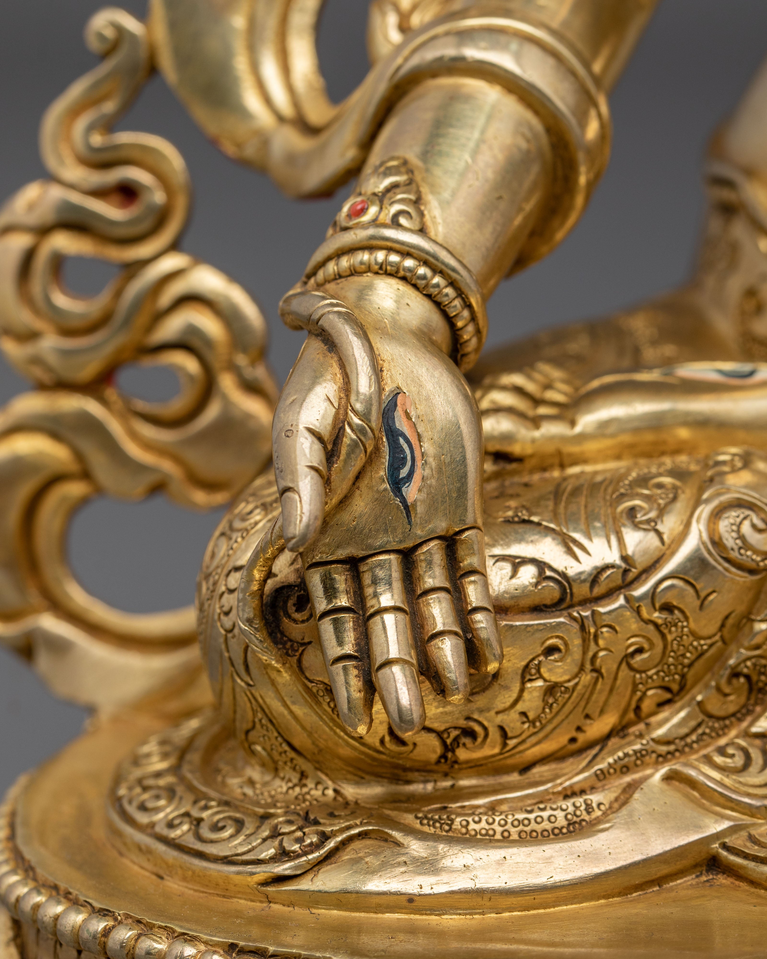 White Tara Statue: Embodiment of Healing and Compassion