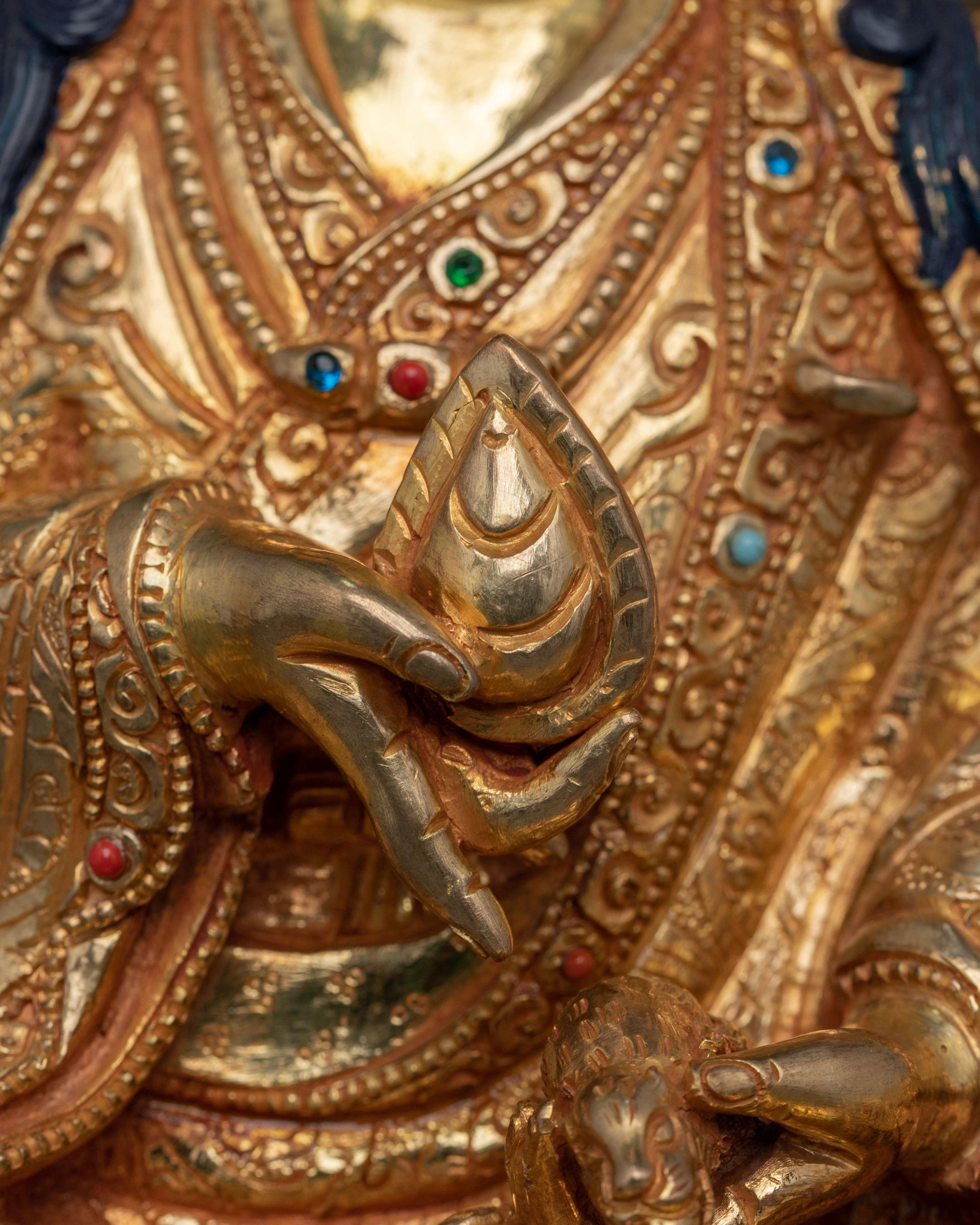 Guru Norla Statue | Tibetan Buddhist Master