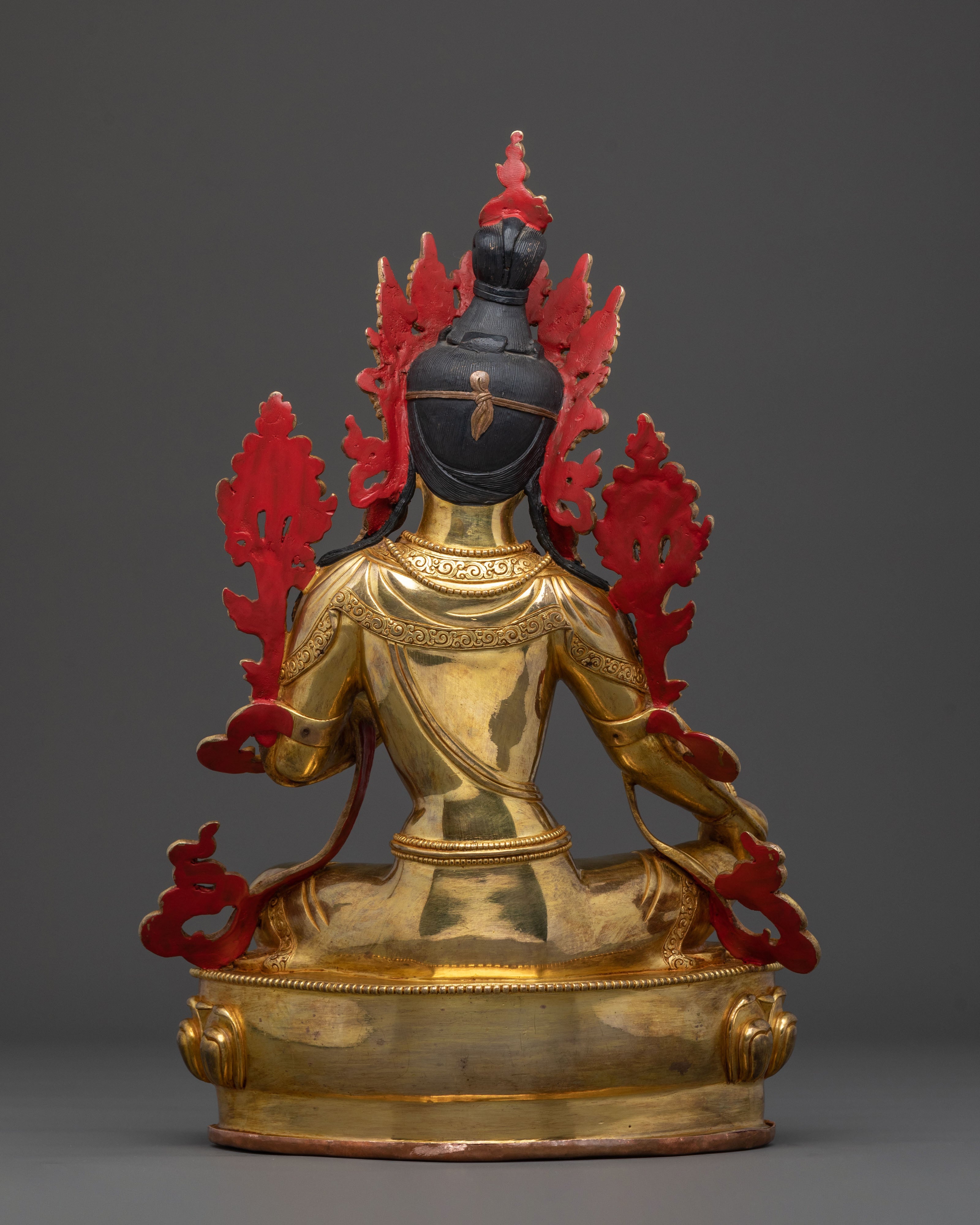 Green Tara Sacred Statue | Mother of All Buddhas