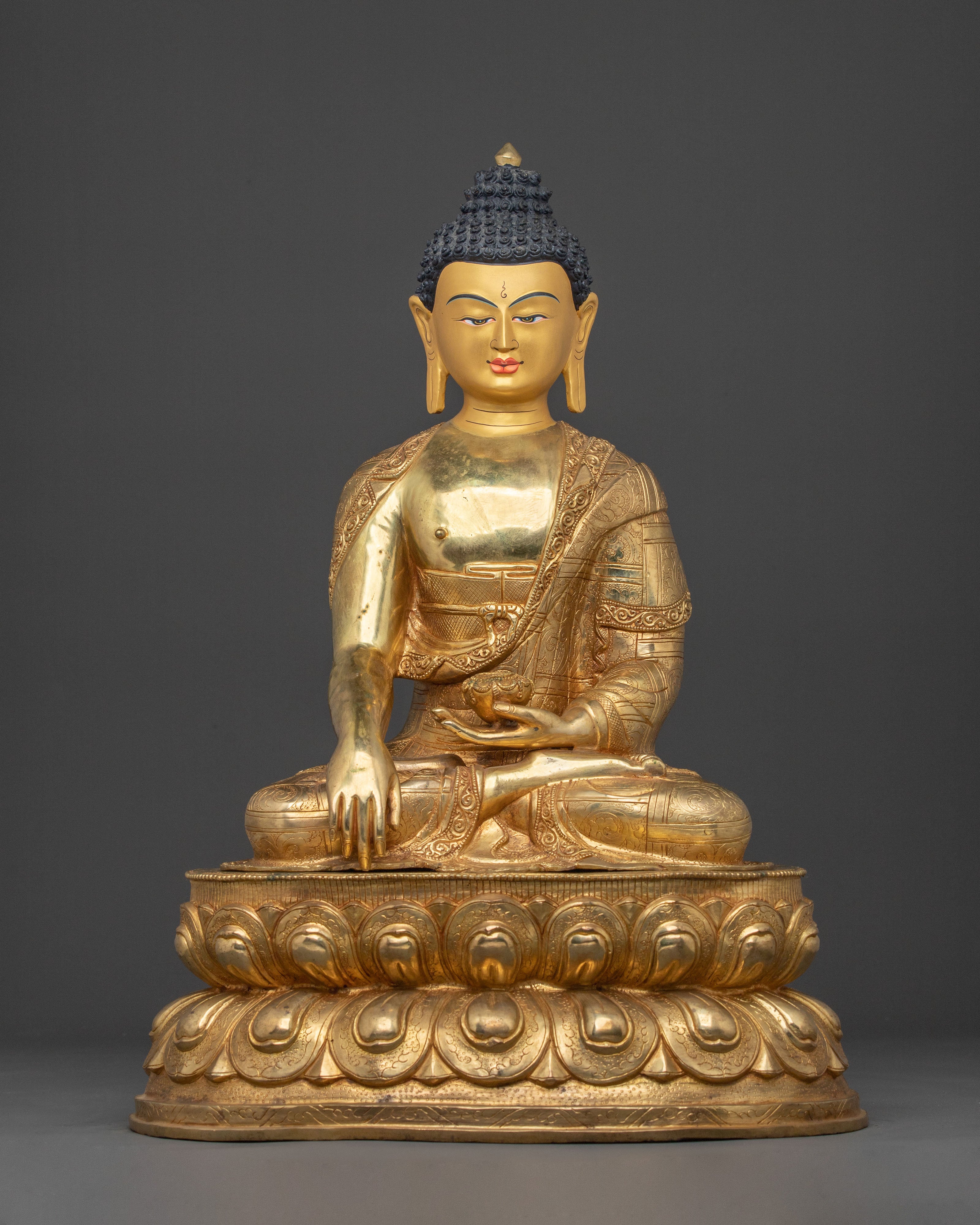 Shakyamuni Buddha Statue | Symbol of Enlightenment and Peace
