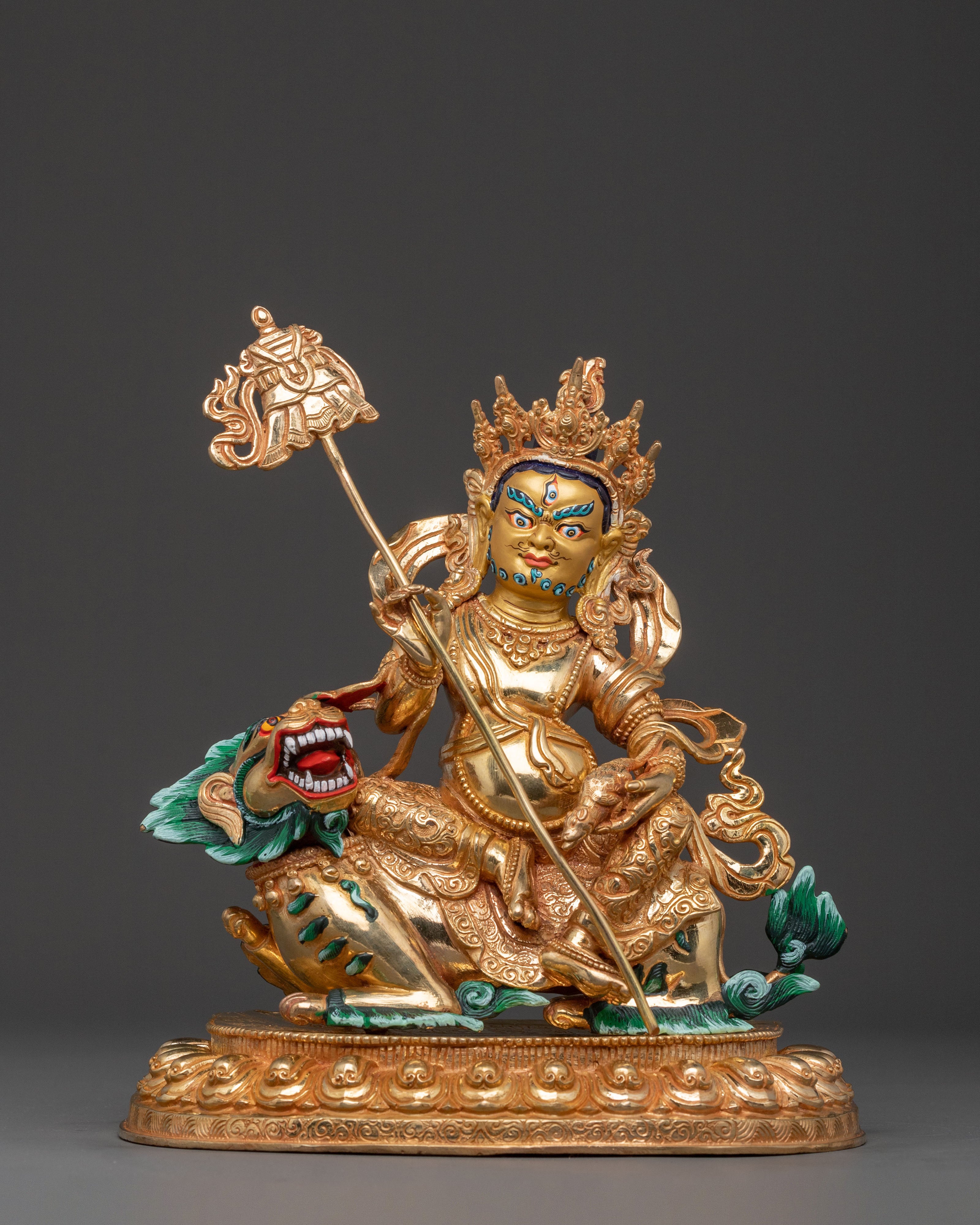 Namtoshe Spiritual Statue | Wealth Deity
