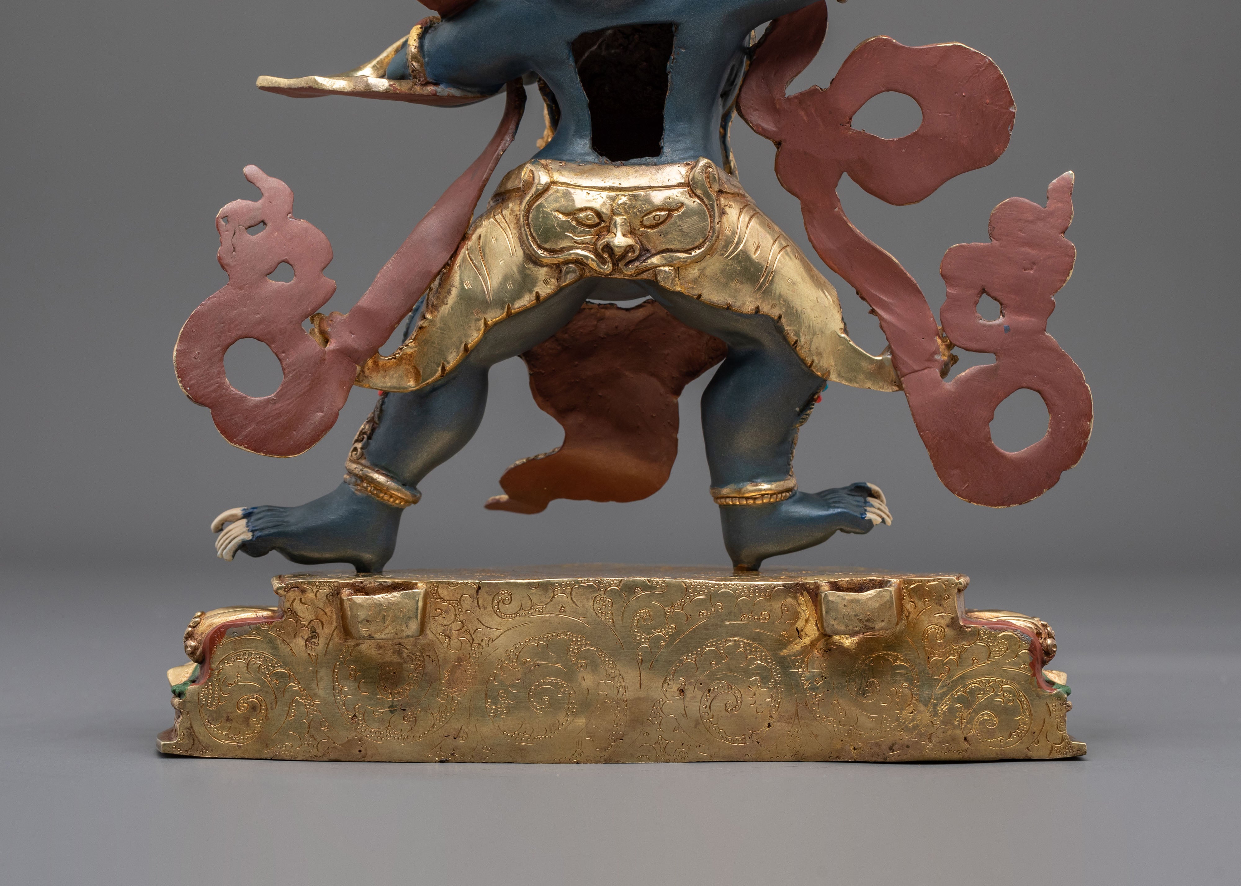 Vajrapani Dharma Protecting Bodhisattva Statue | Buddhist Sculpture