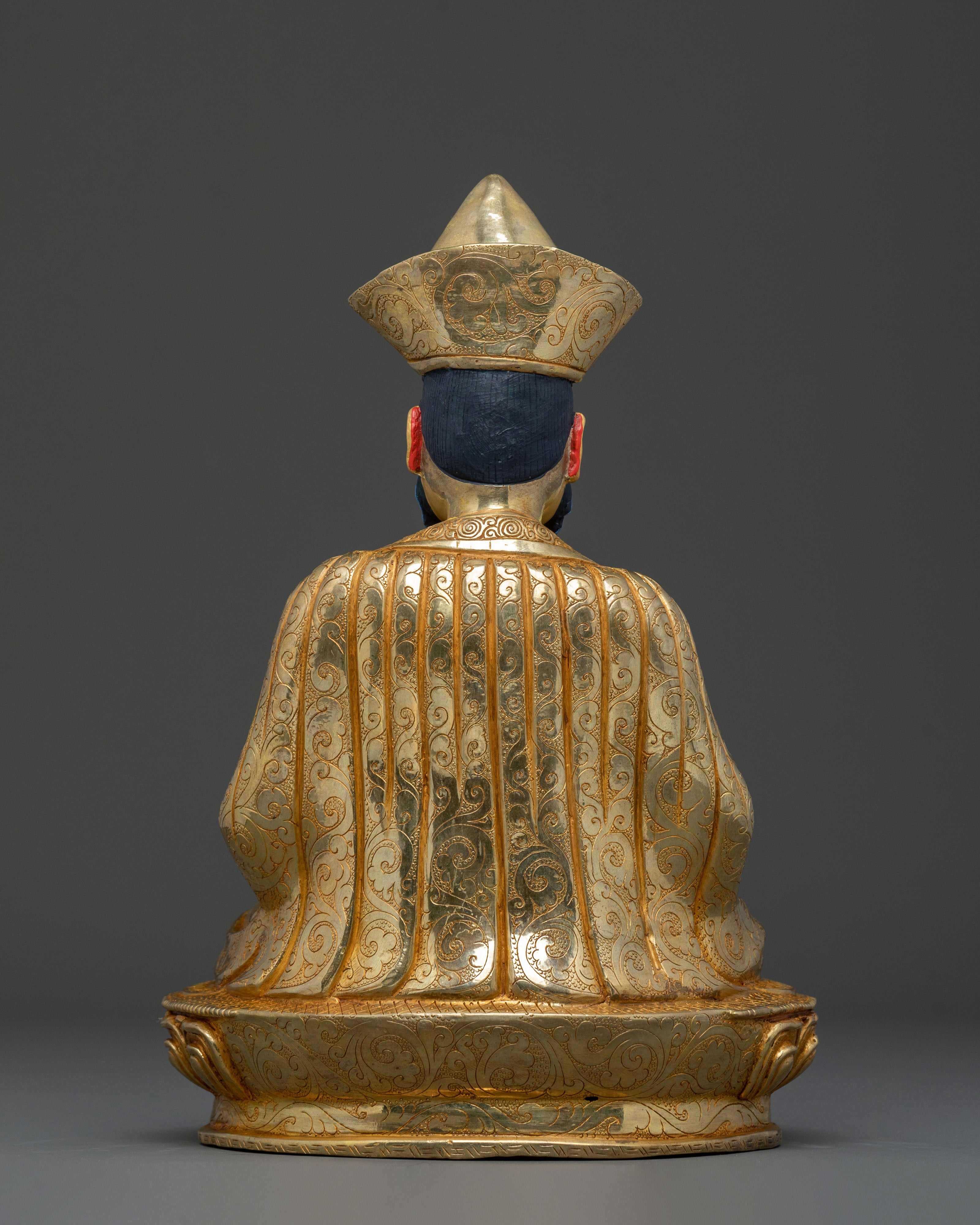 Guru Shapdum Sacred Statue | Spiritual Decor