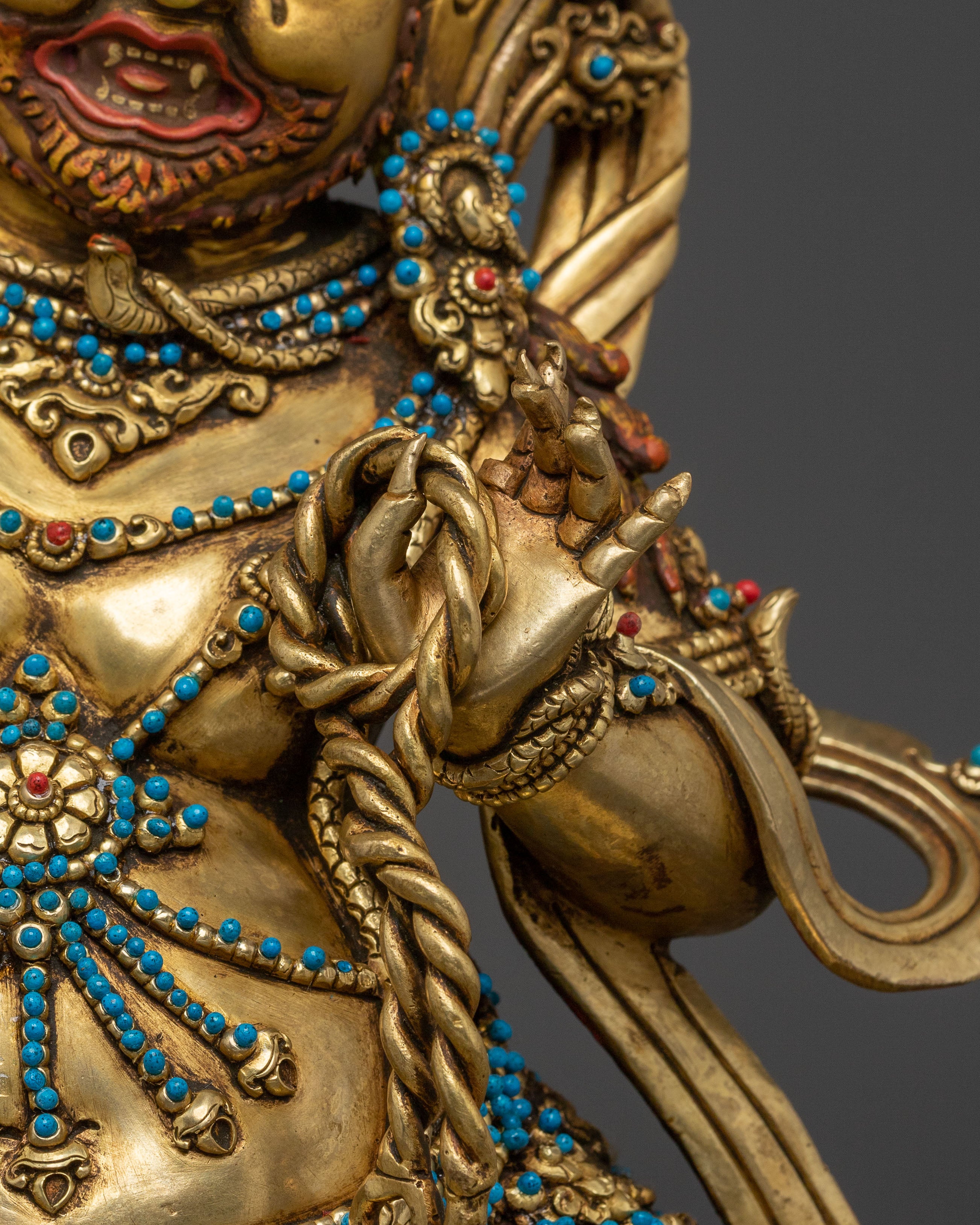 Vajrapani Statue of Unyielding Strength | Dharma Protector