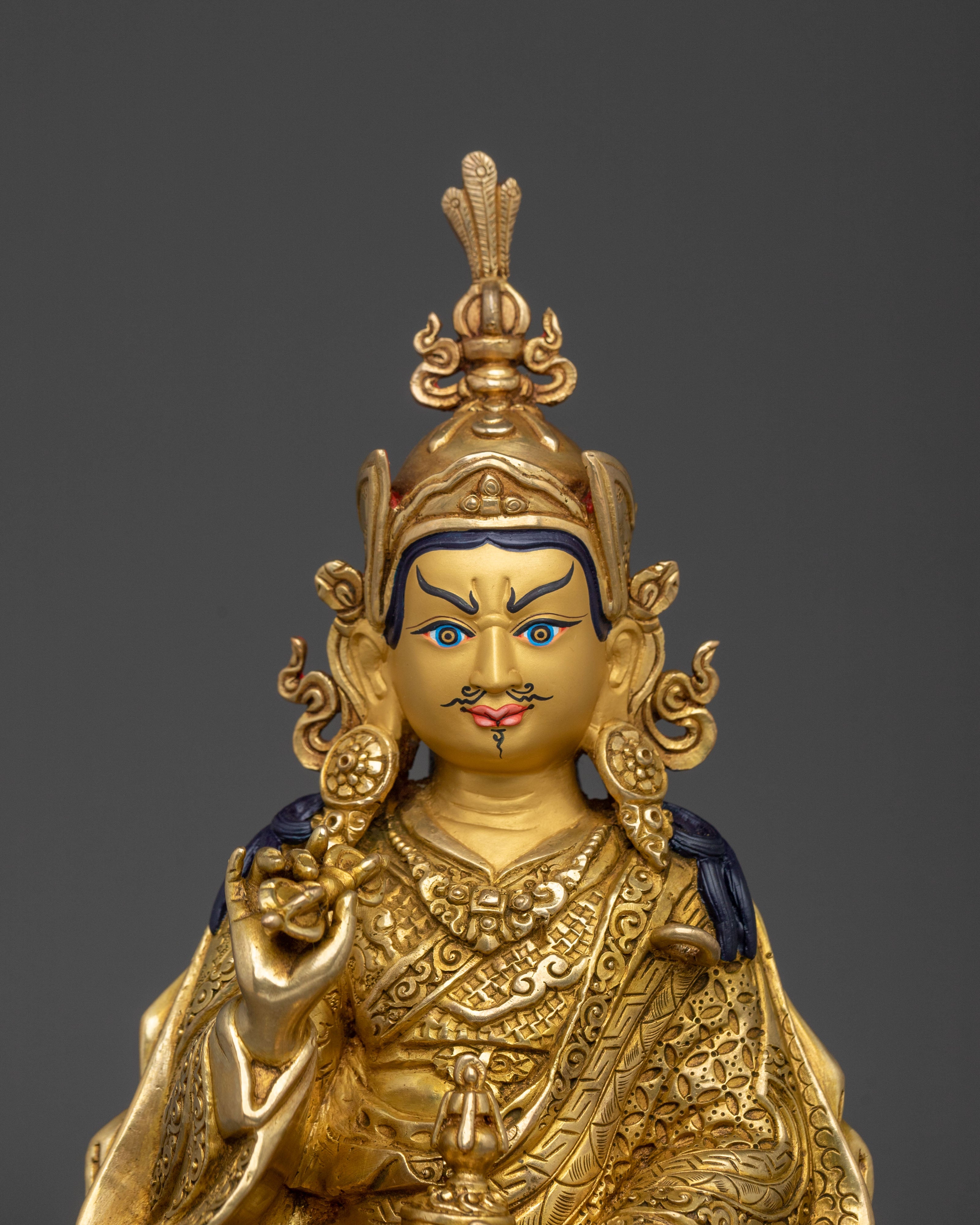 Guru Tsokye Dorje Statue | Tibetan Buddhist Master
