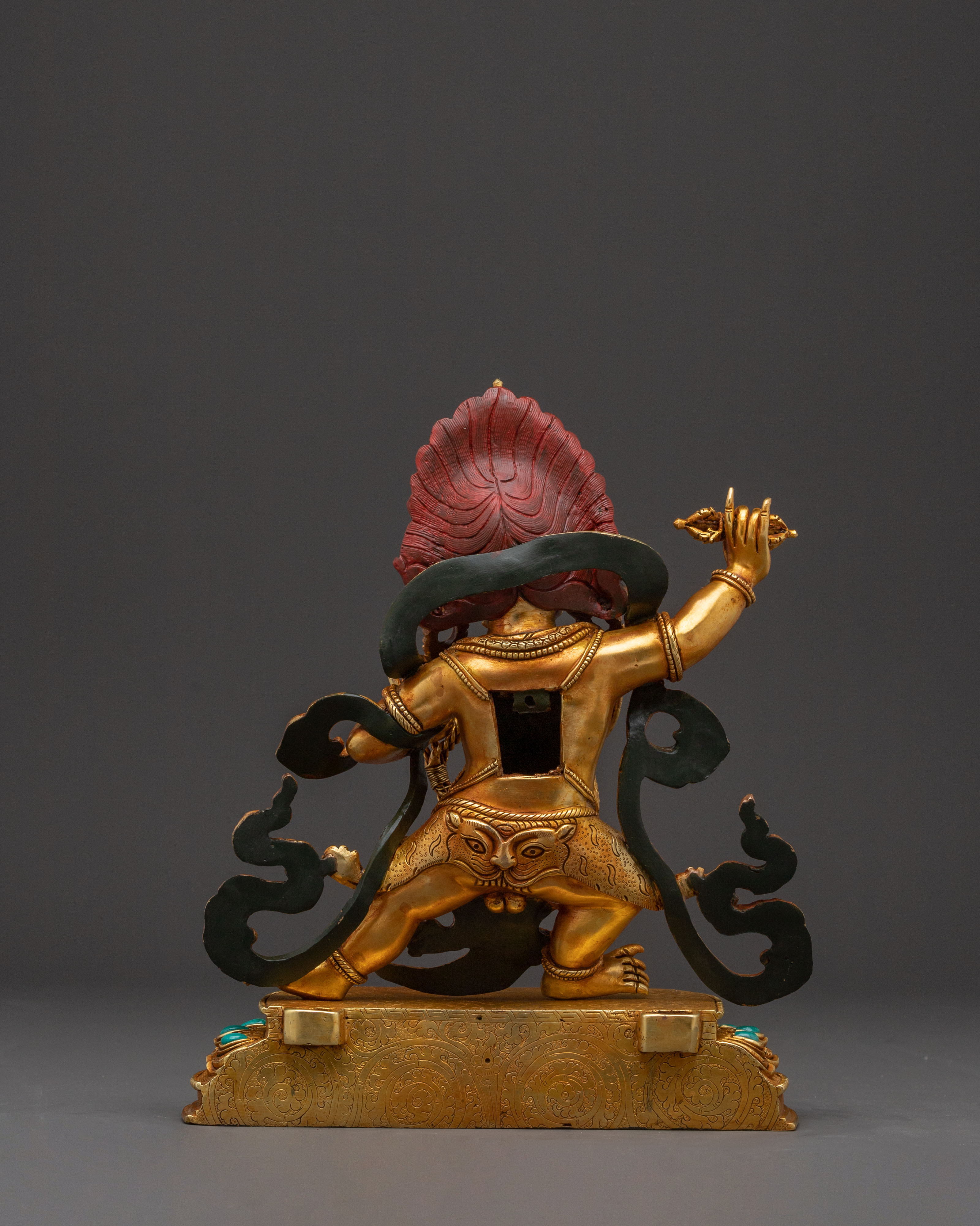 Guardian of Power Vajrapani Statue | Spiritual Decor