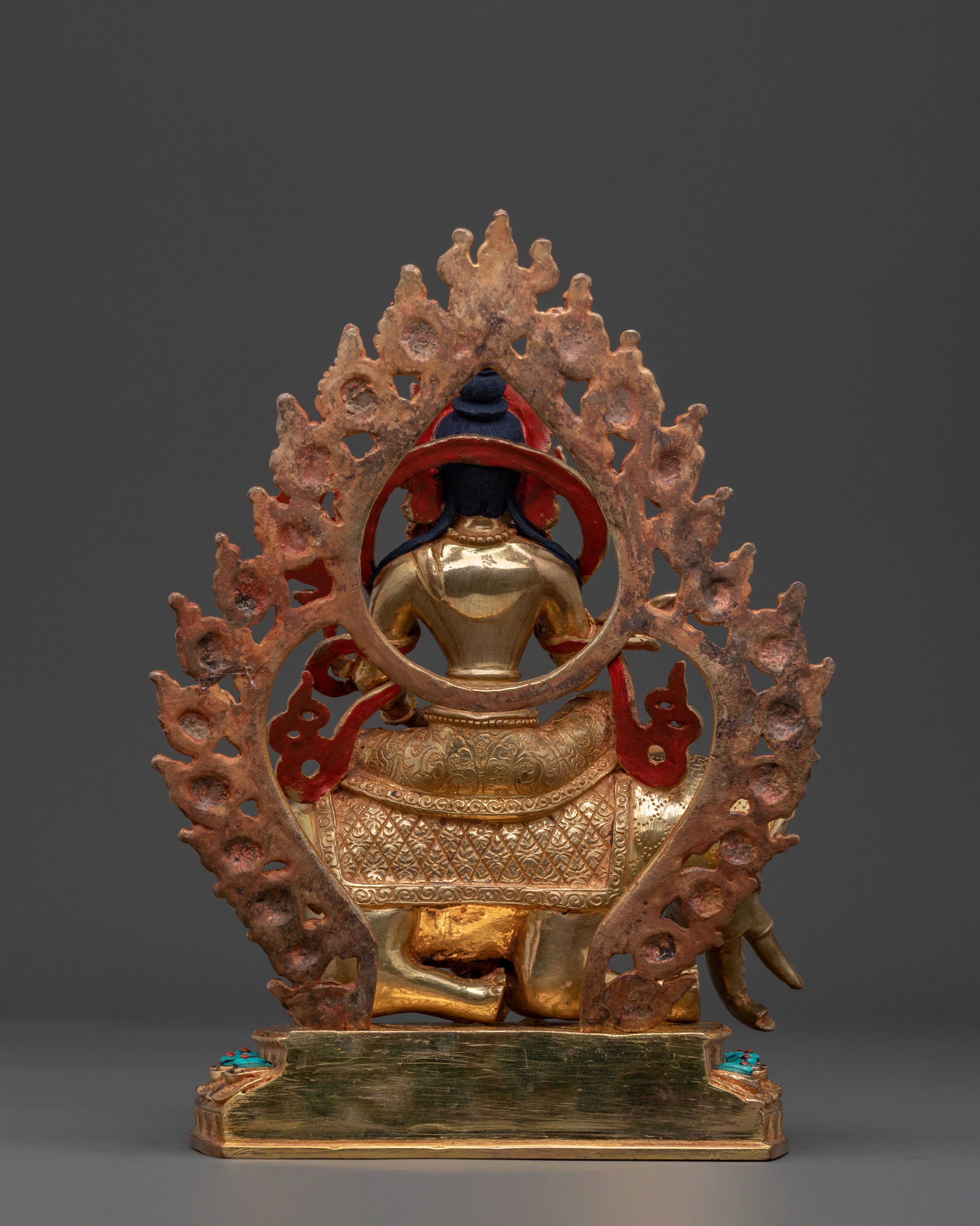 Samantabhadra Sacred Sculpture | Home Decor