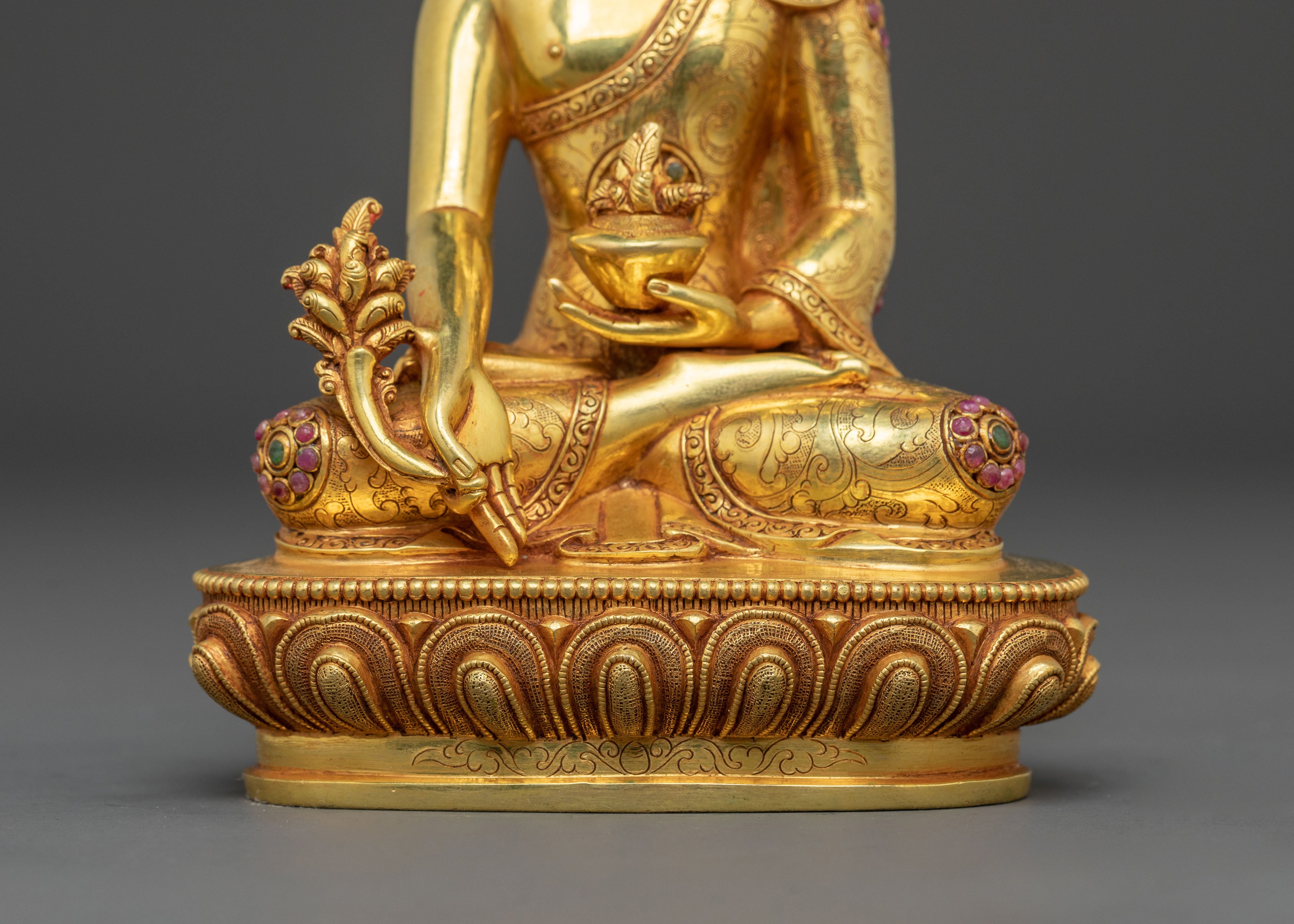 Medicine Buddha Healing Statue | Buddhist Alter Decor