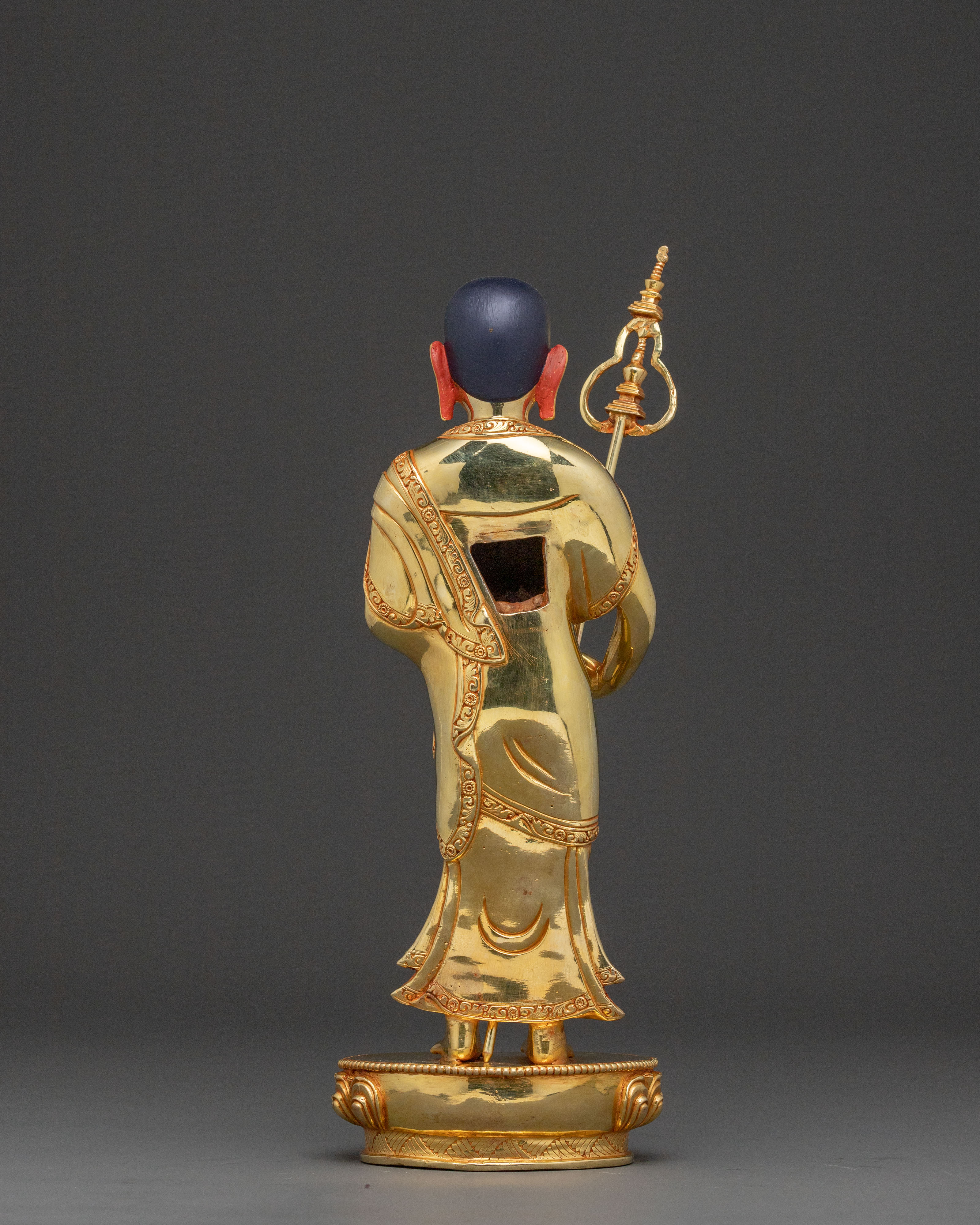 Serene Disciples Sculpture of Shakyamuni Buddha for Altars