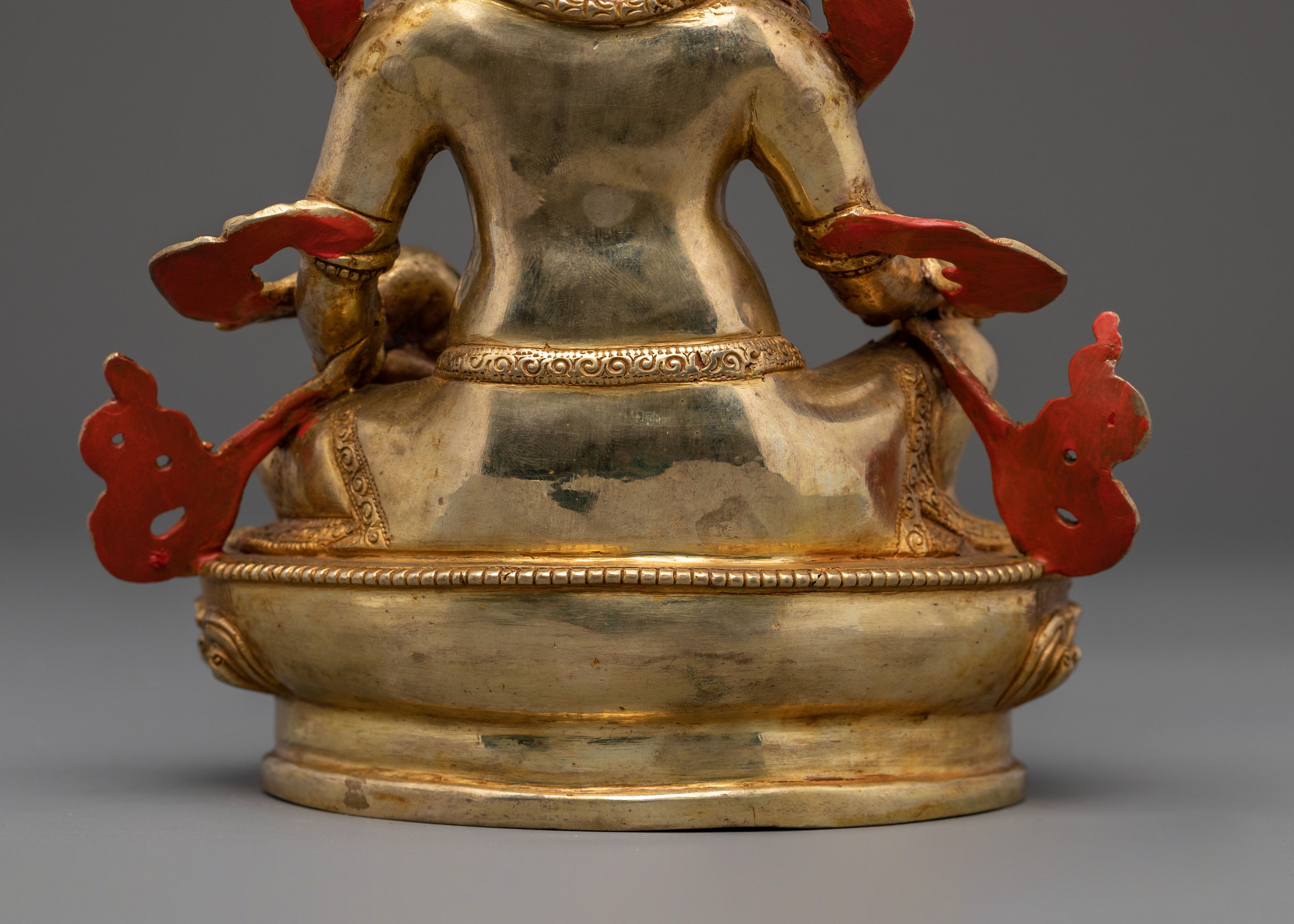 Buddhist Deity of Wealth Dzambhala Statue