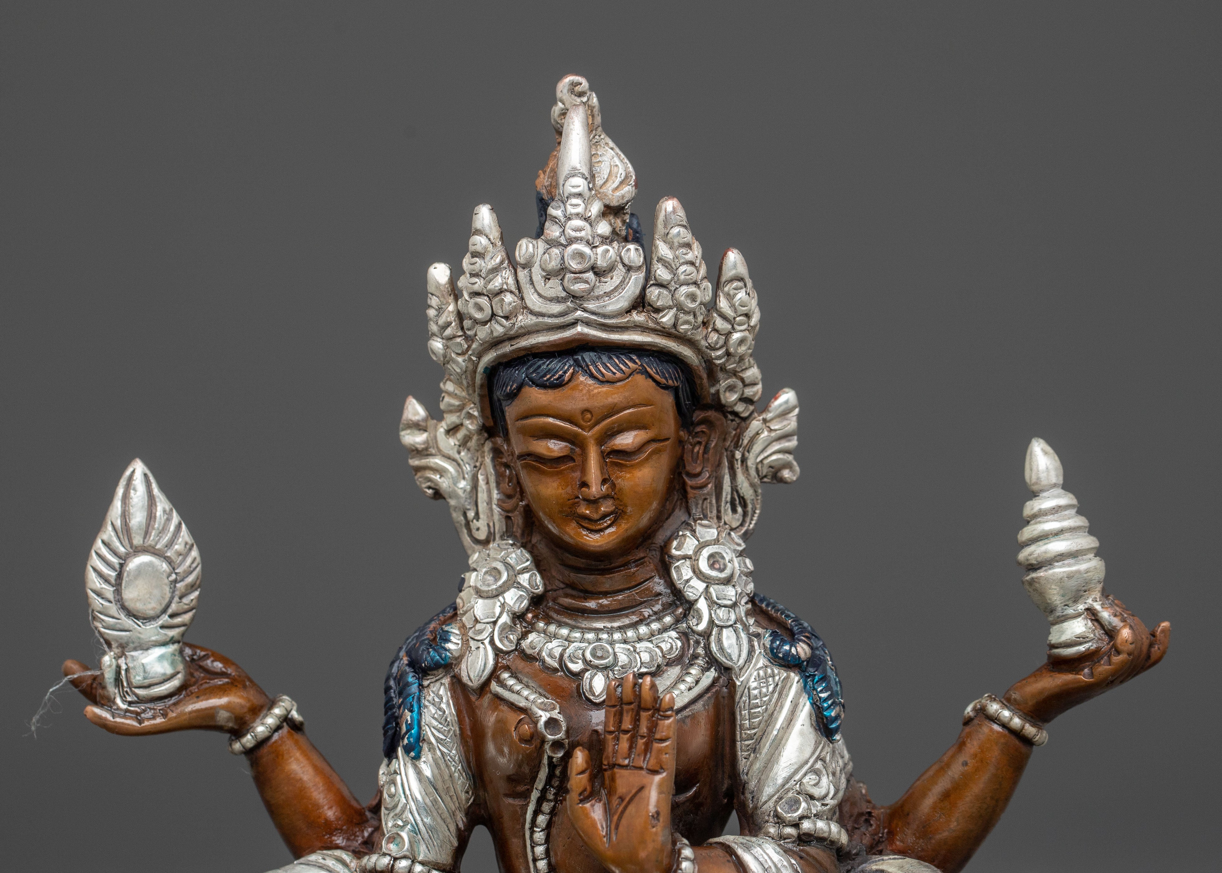 Sacred Goddess Laxmi Statue | Alter Home Decor