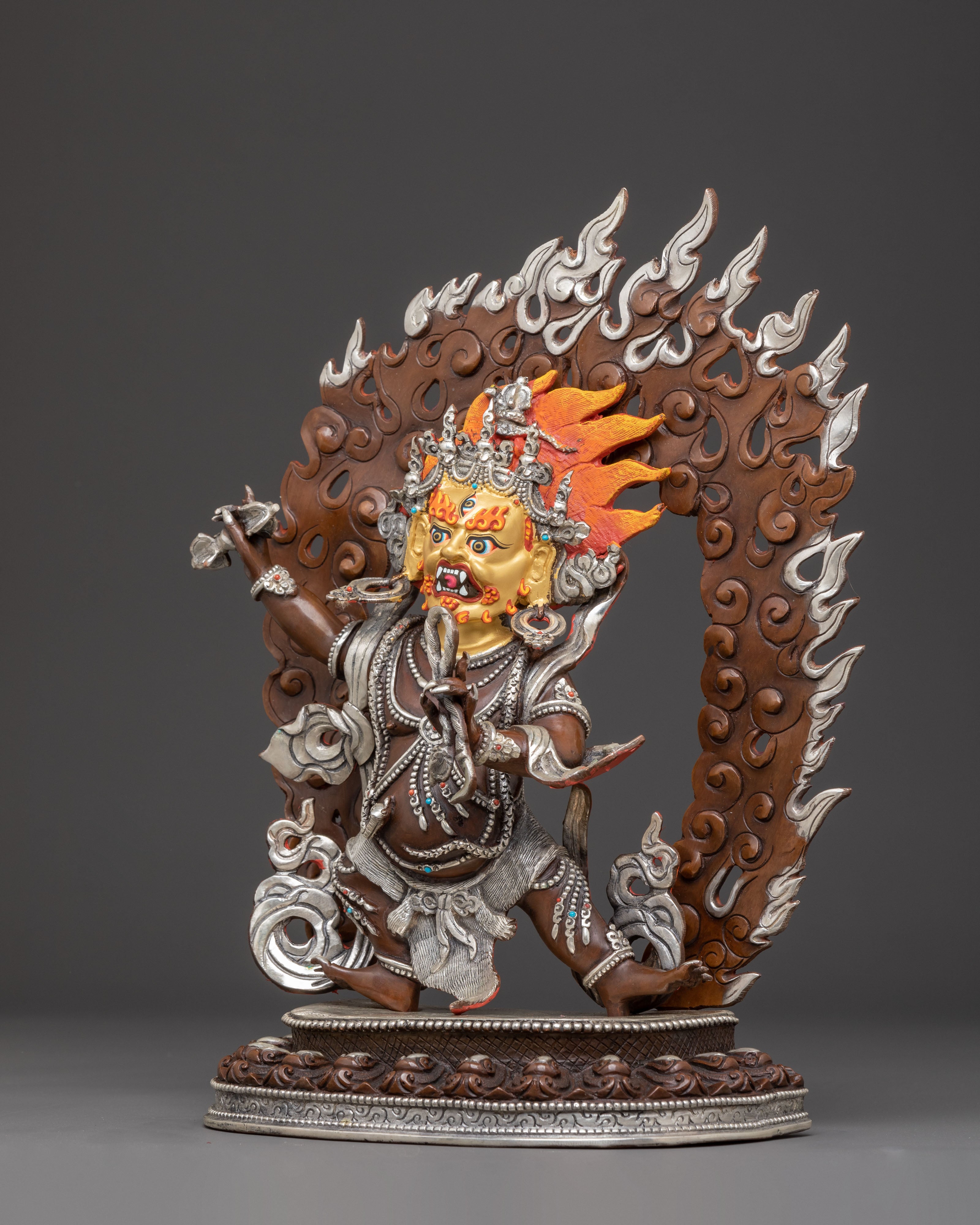 Sacred Statue of Vajrapani | Protector of the Dharma