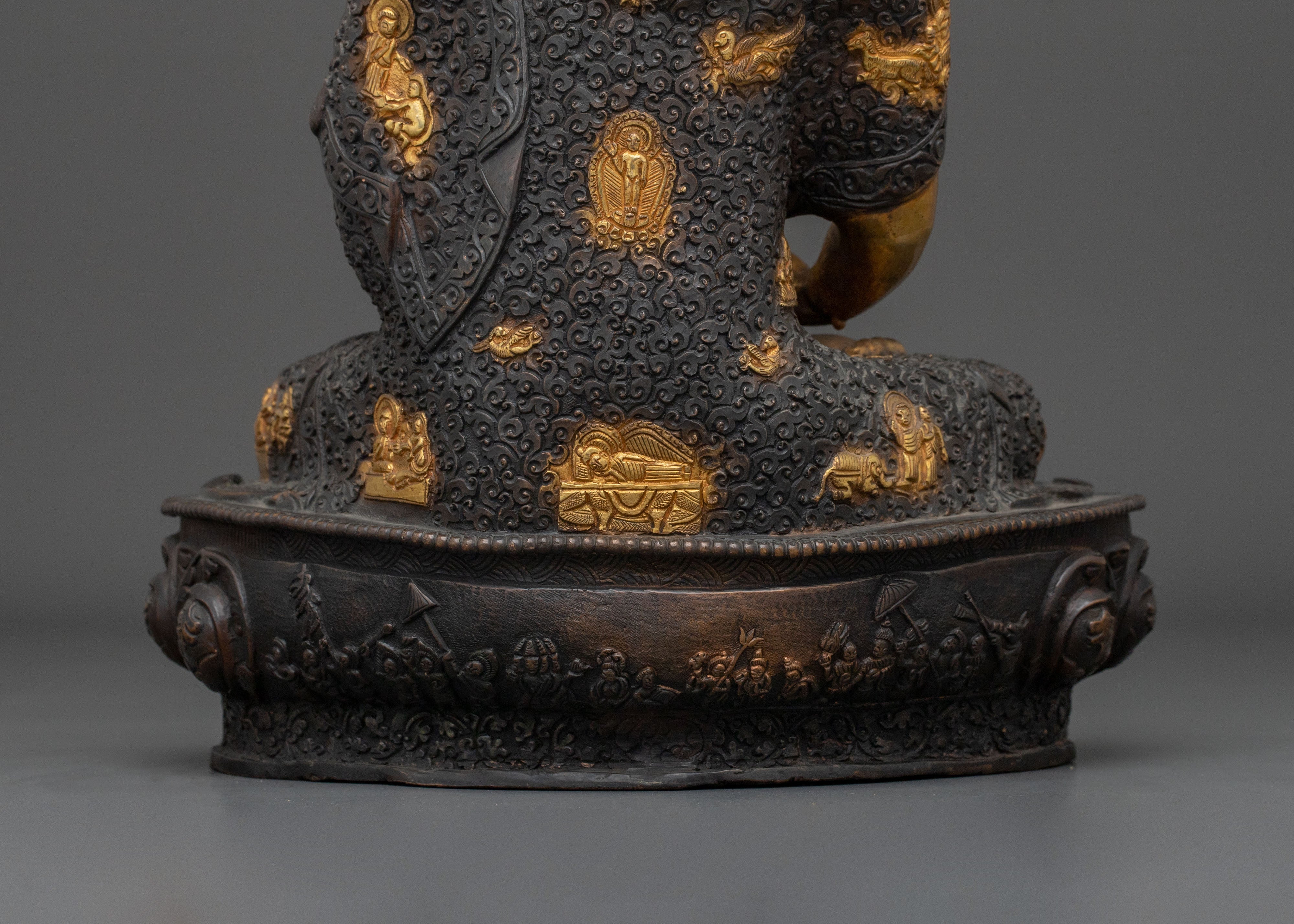 Amitabha Buddha Wisdom Statue | Pure Land Figurine