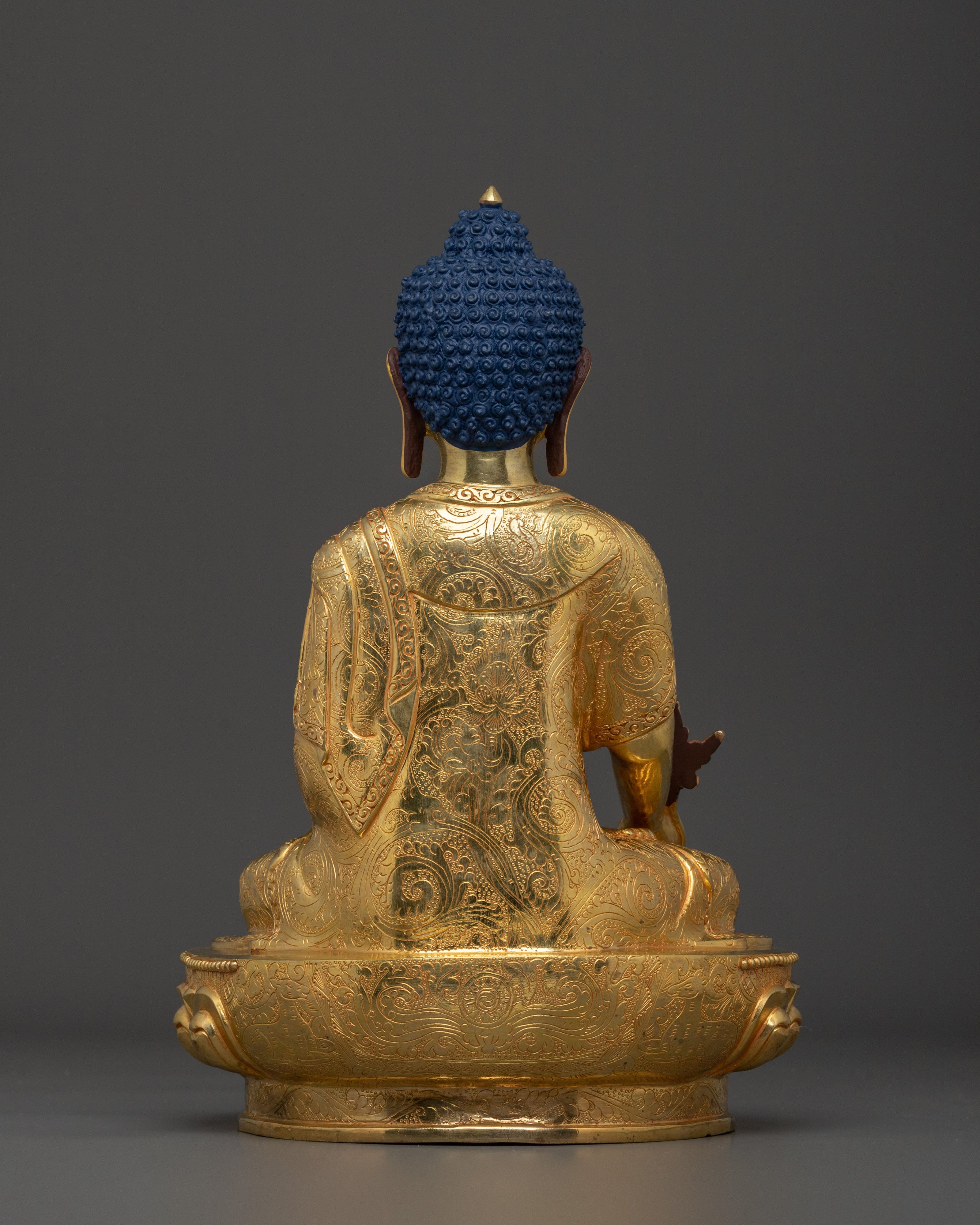Bhaisajyaguru Statue | Buddhist Healing Deity